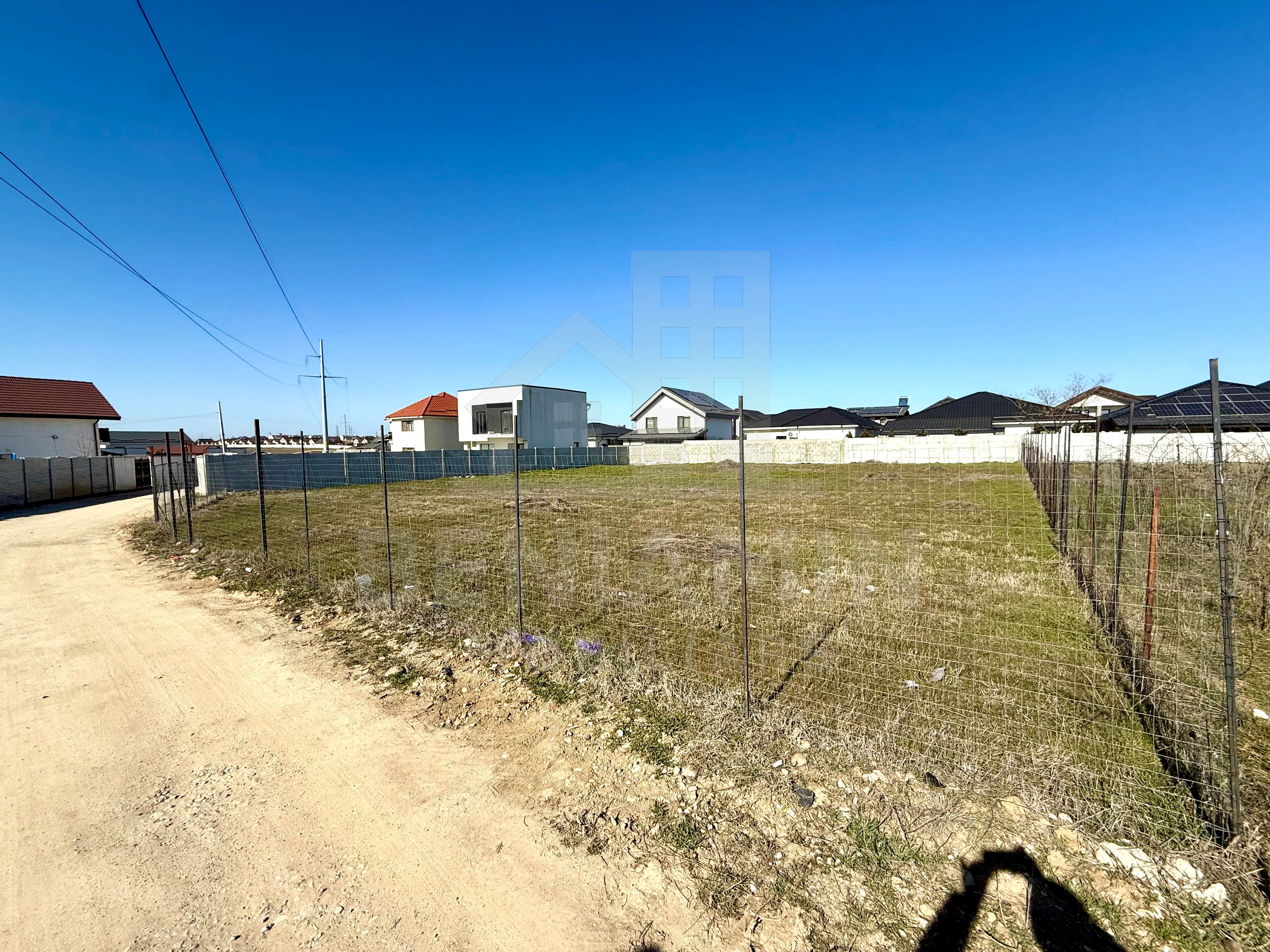 Teren intravilan - 600mp - posibilitate extindere - Selgros — fotografia 3