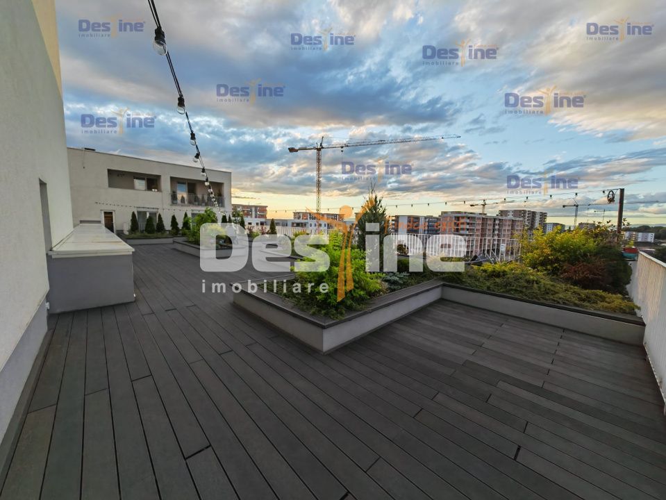 Apartament 2 camere decomandat,  etaj intermediar, doua terase, Coresi — fotografia 7
