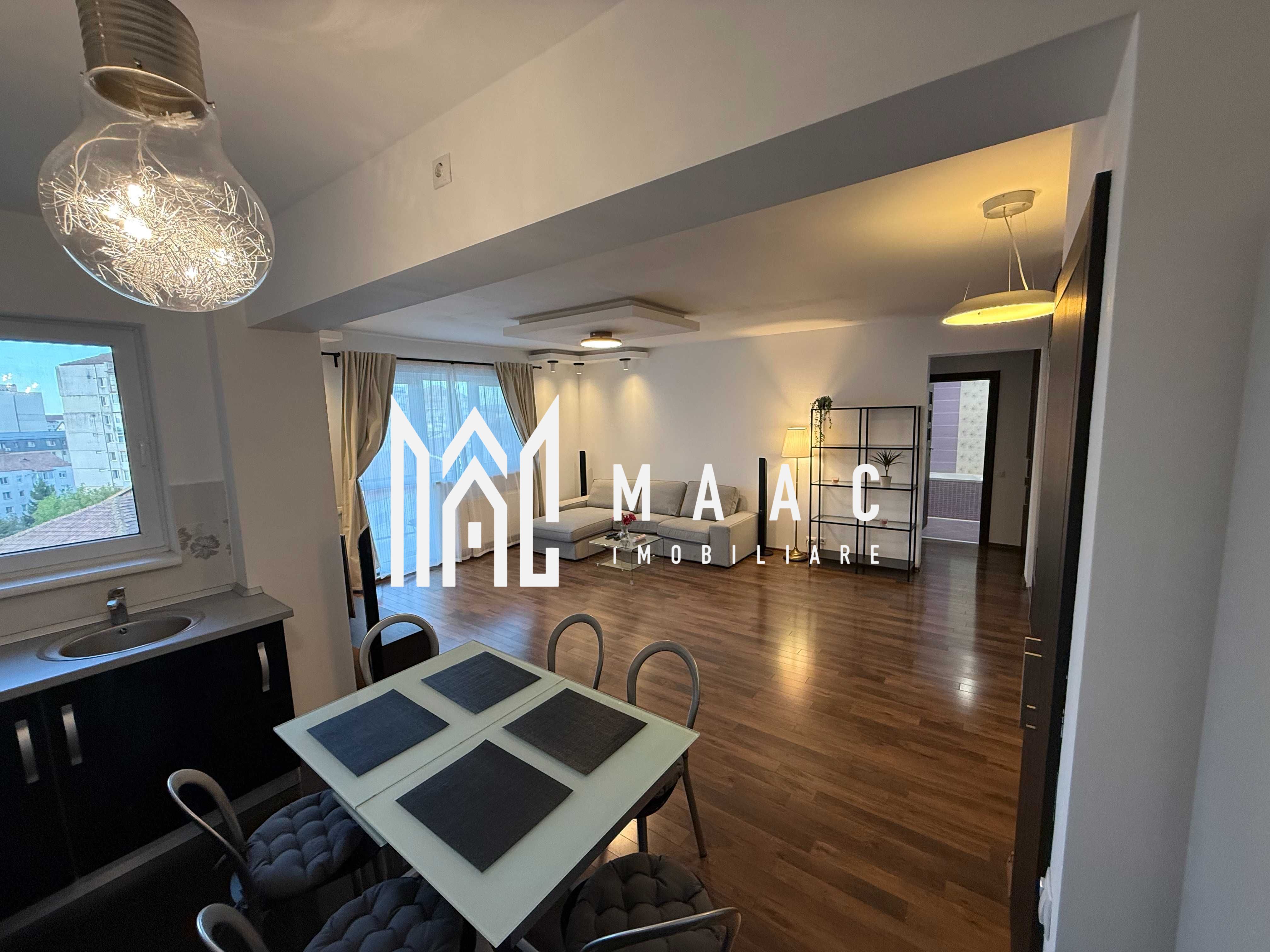 Apartament 2 camere de închiriat | Sibiu | Hipodrom 3 | 60 mp — fotografia 3