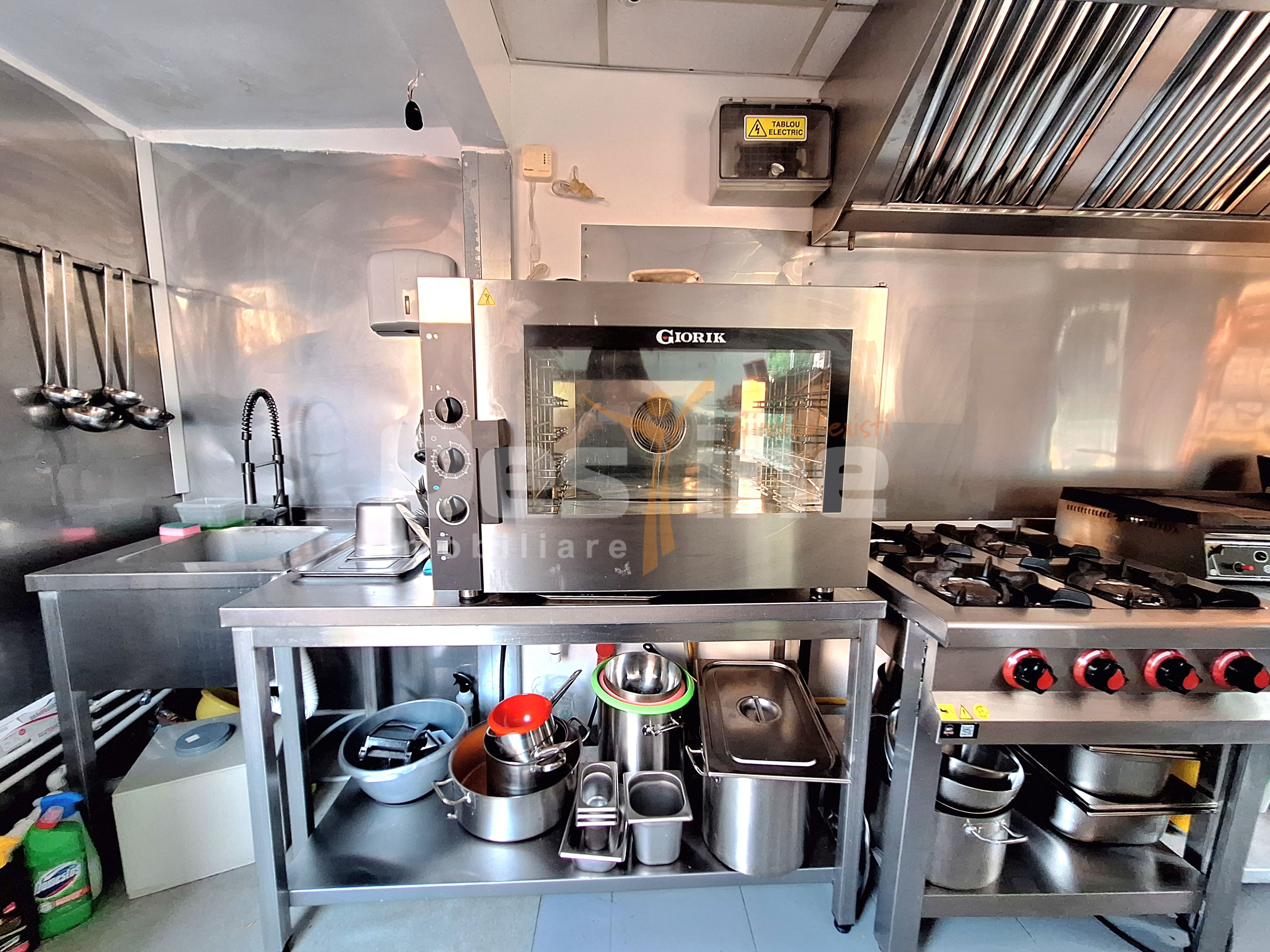 AFACERE FAST FOOD LA CHEIE | ECHIPATĂ COMPLET | 18.000 € — fotografia 11