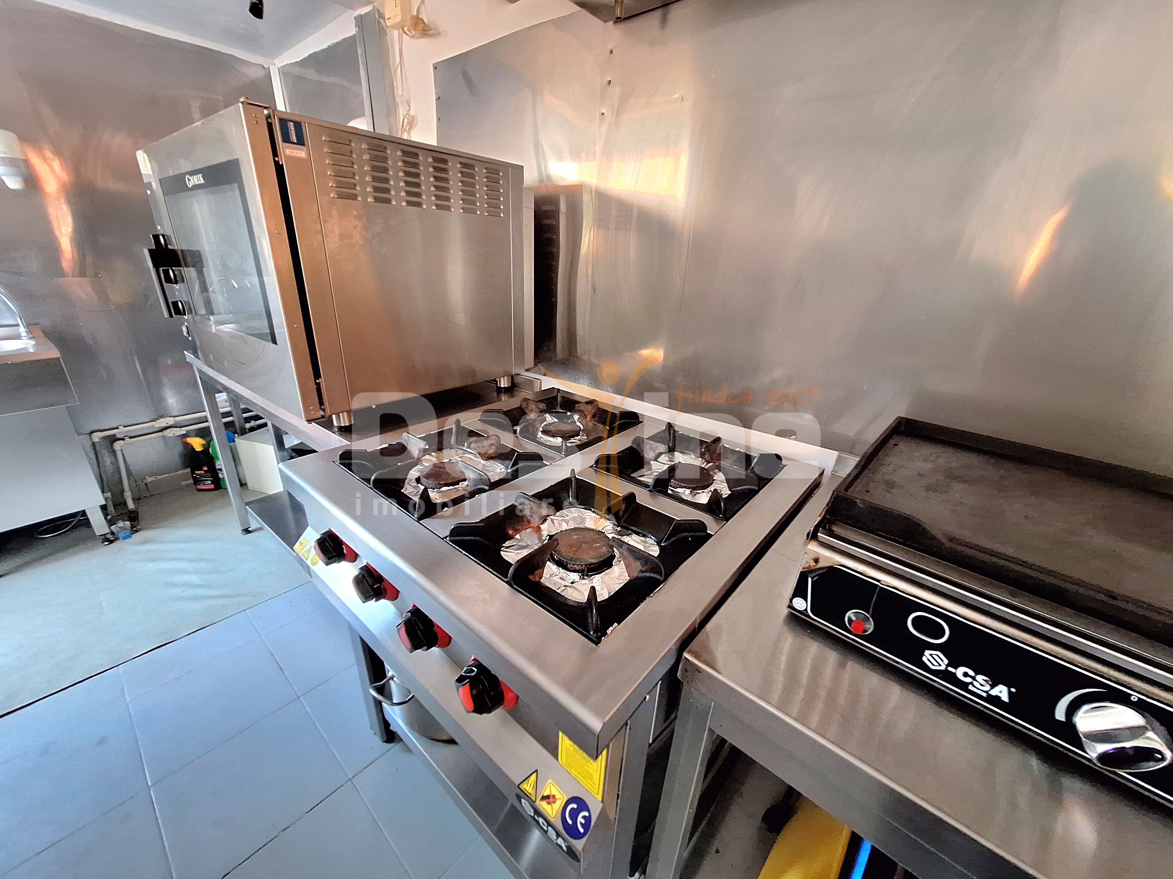 AFACERE FAST FOOD LA CHEIE | ECHIPATĂ COMPLET | 18.000 € — fotografia 12