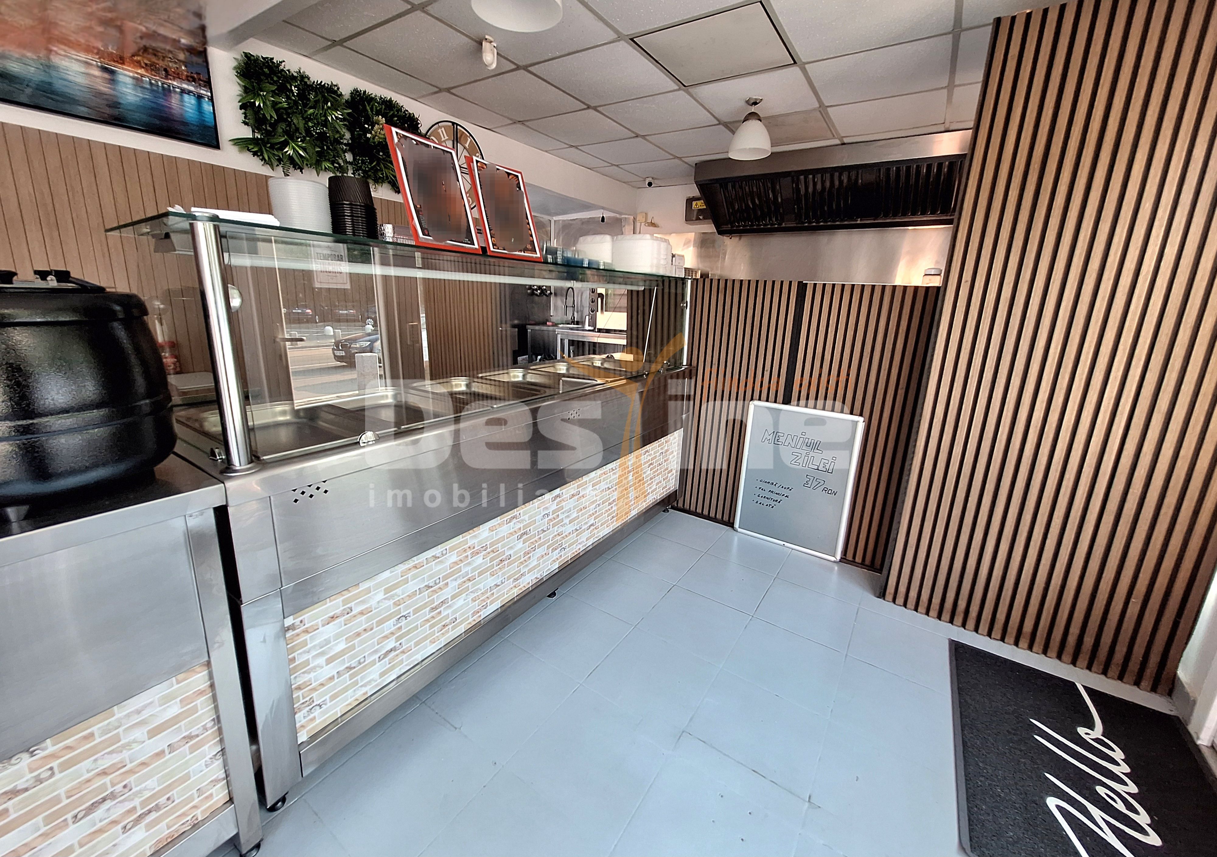 AFACERE FAST FOOD LA CHEIE | ECHIPATĂ COMPLET | 18.000 € — fotografia 16