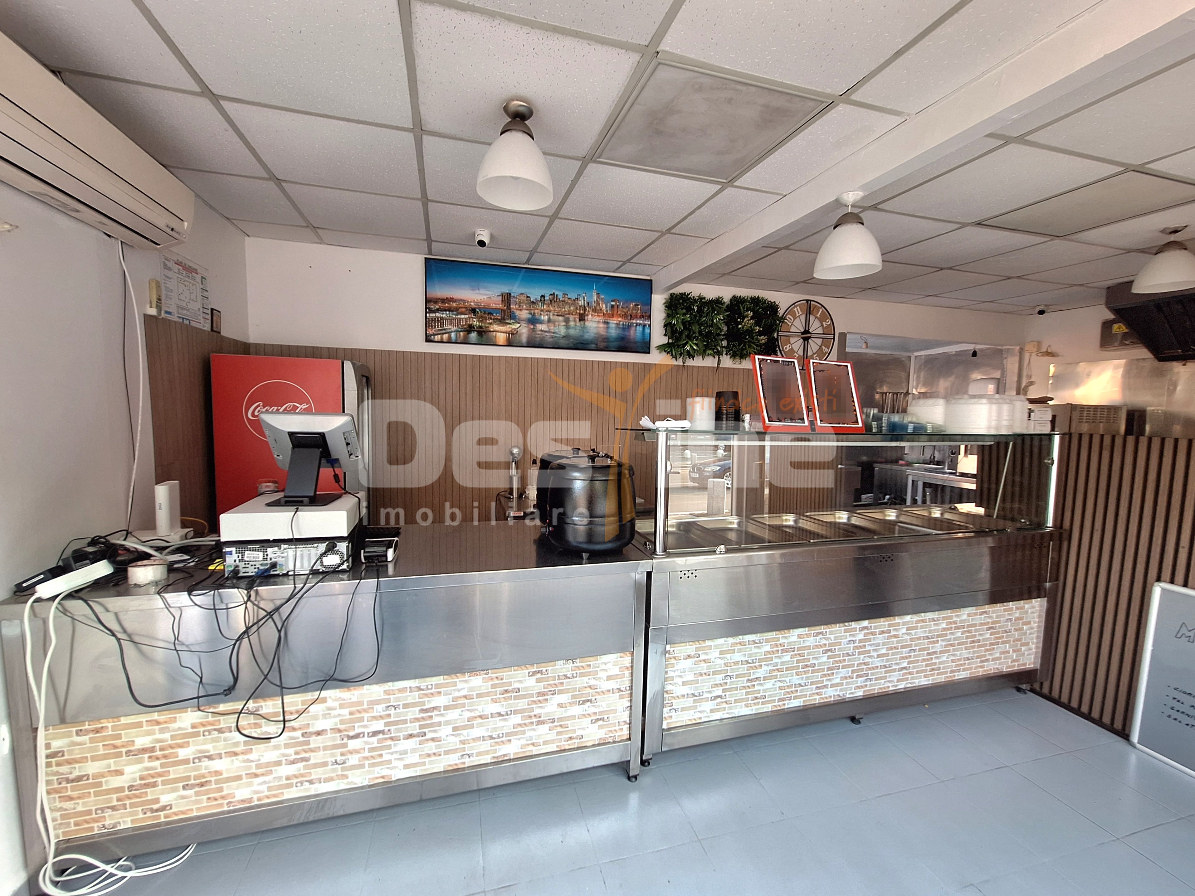 AFACERE FAST FOOD LA CHEIE | ECHIPATĂ COMPLET | 18.000 € — fotografia 17