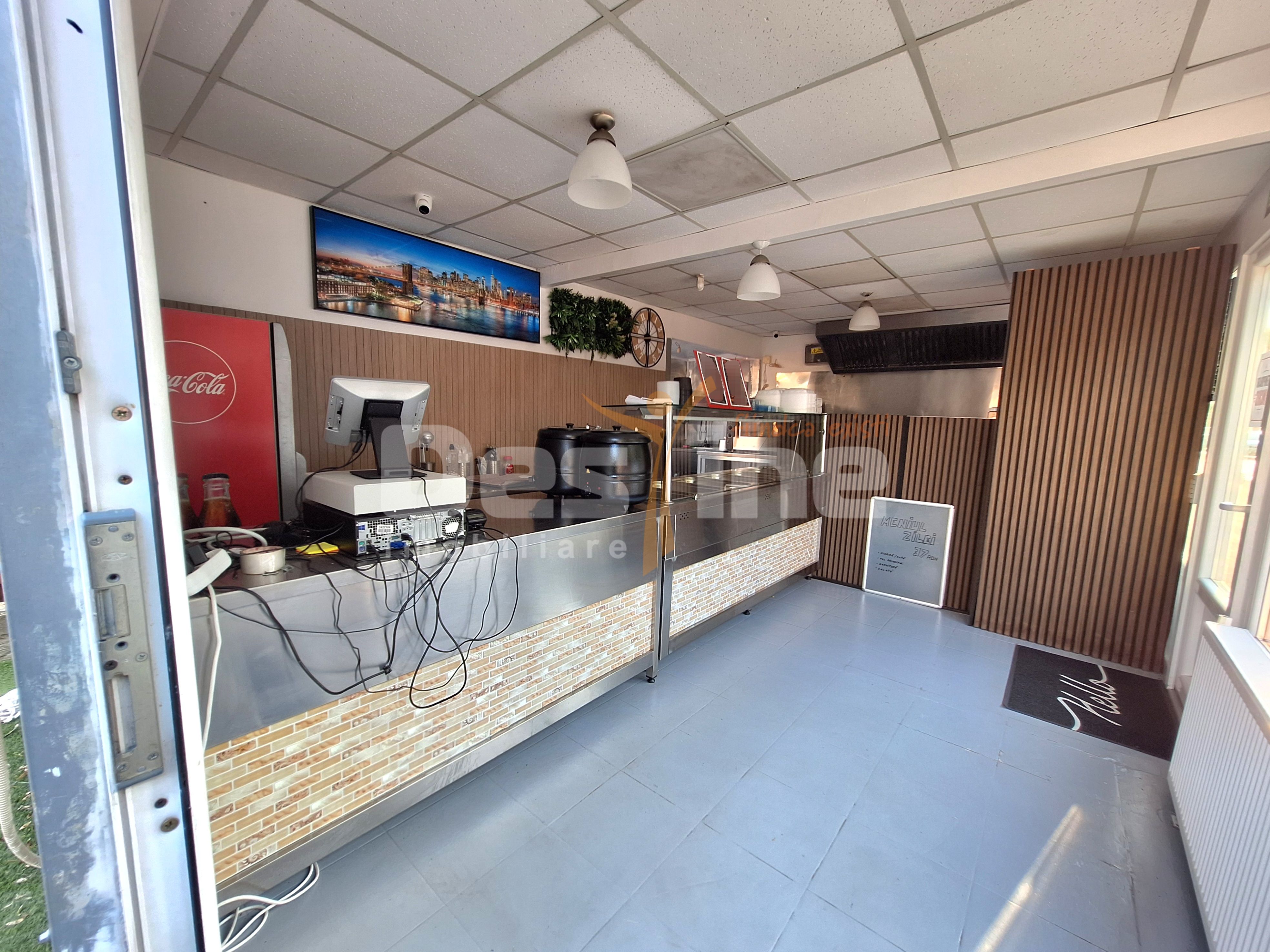 AFACERE FAST FOOD LA CHEIE | ECHIPATĂ COMPLET | 18.000 € — fotografia 18