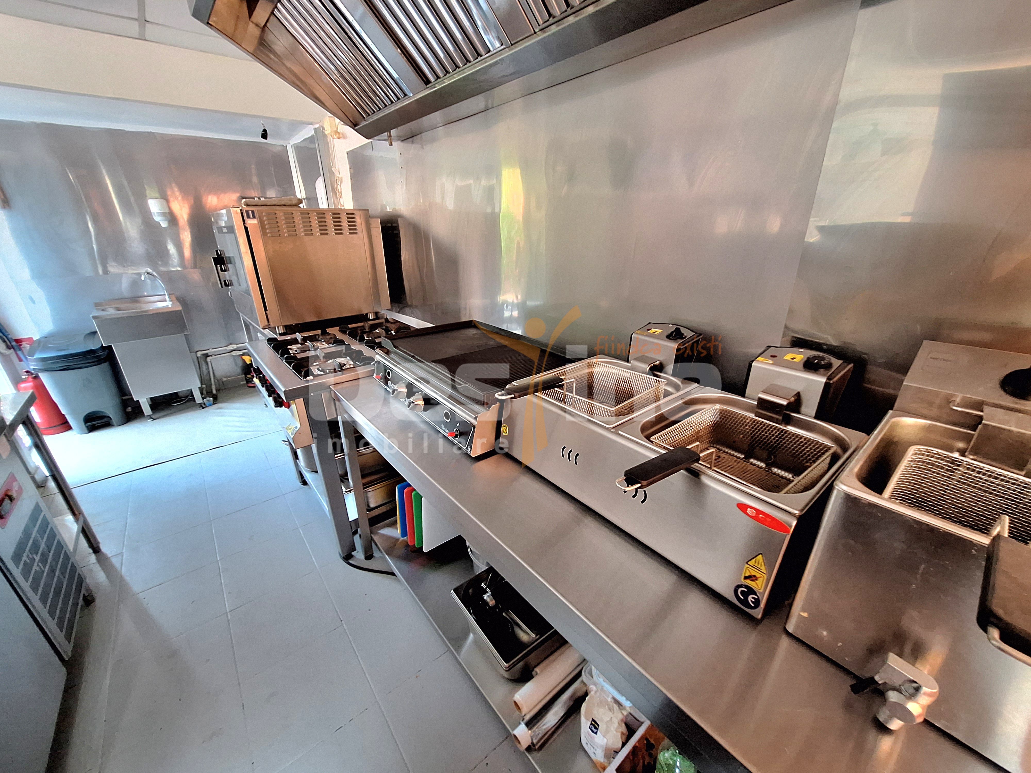 AFACERE FAST FOOD LA CHEIE | ECHIPATĂ COMPLET | 18.000 € — fotografia 4