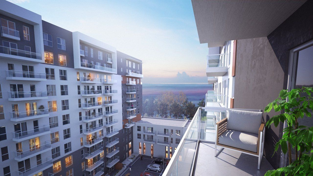 Penthouse cu loft, Belvedere Residence — fotografia 4