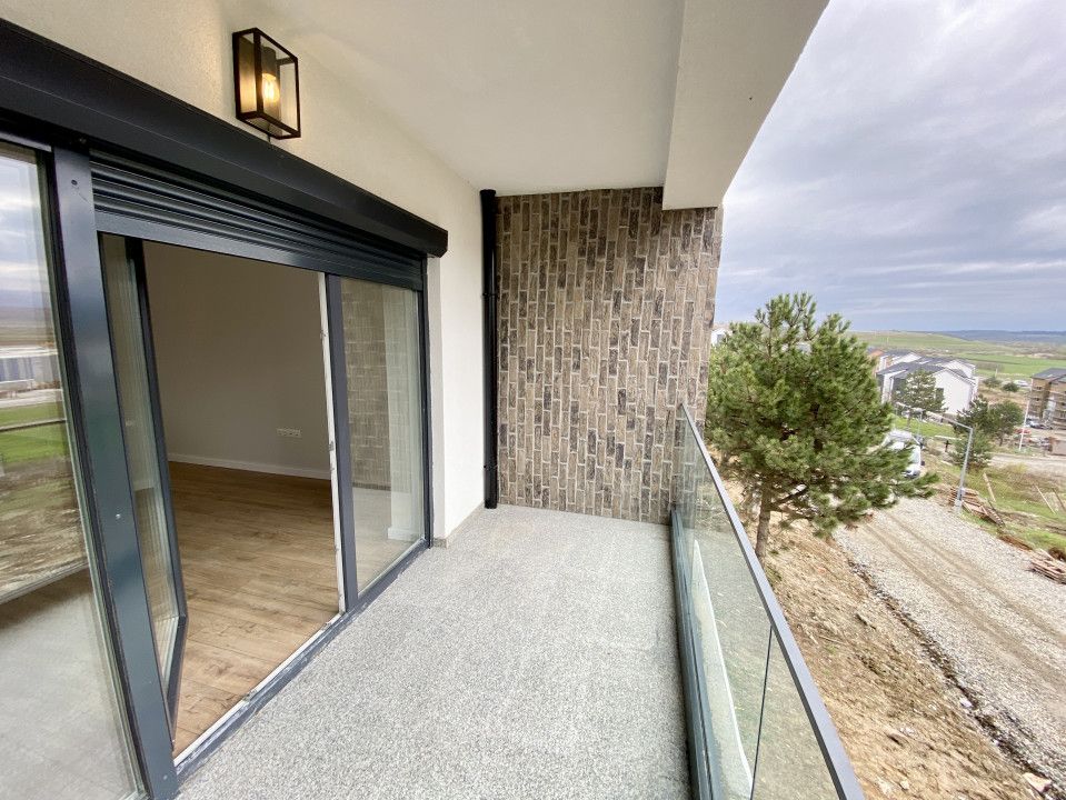 Apartament 2 camere terasa PREDARE LA CHEIE vest Sibiu 54mpu Etaj 1 — fotografia 3