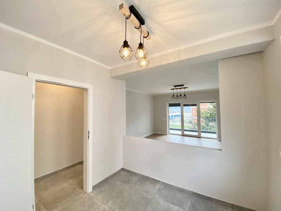 Apartament 2 camere terasa PREDARE LA CHEIE vest Sibiu 54mpu Etaj 1 — fotografia 4