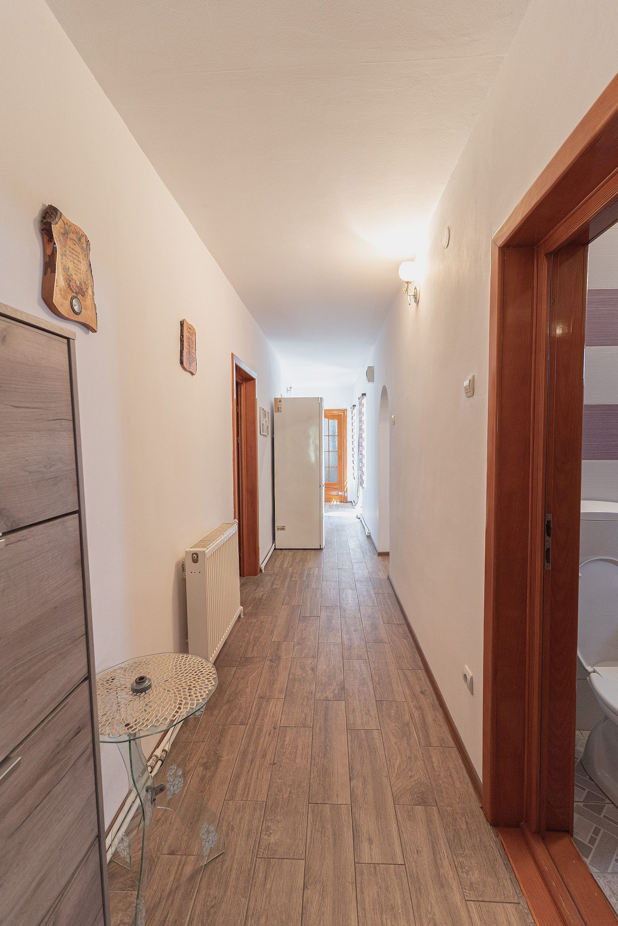 Casă 3 camere, 368mp teren, supr. utila 90mp, pe str. Focșa din Tecuci — fotografia 14