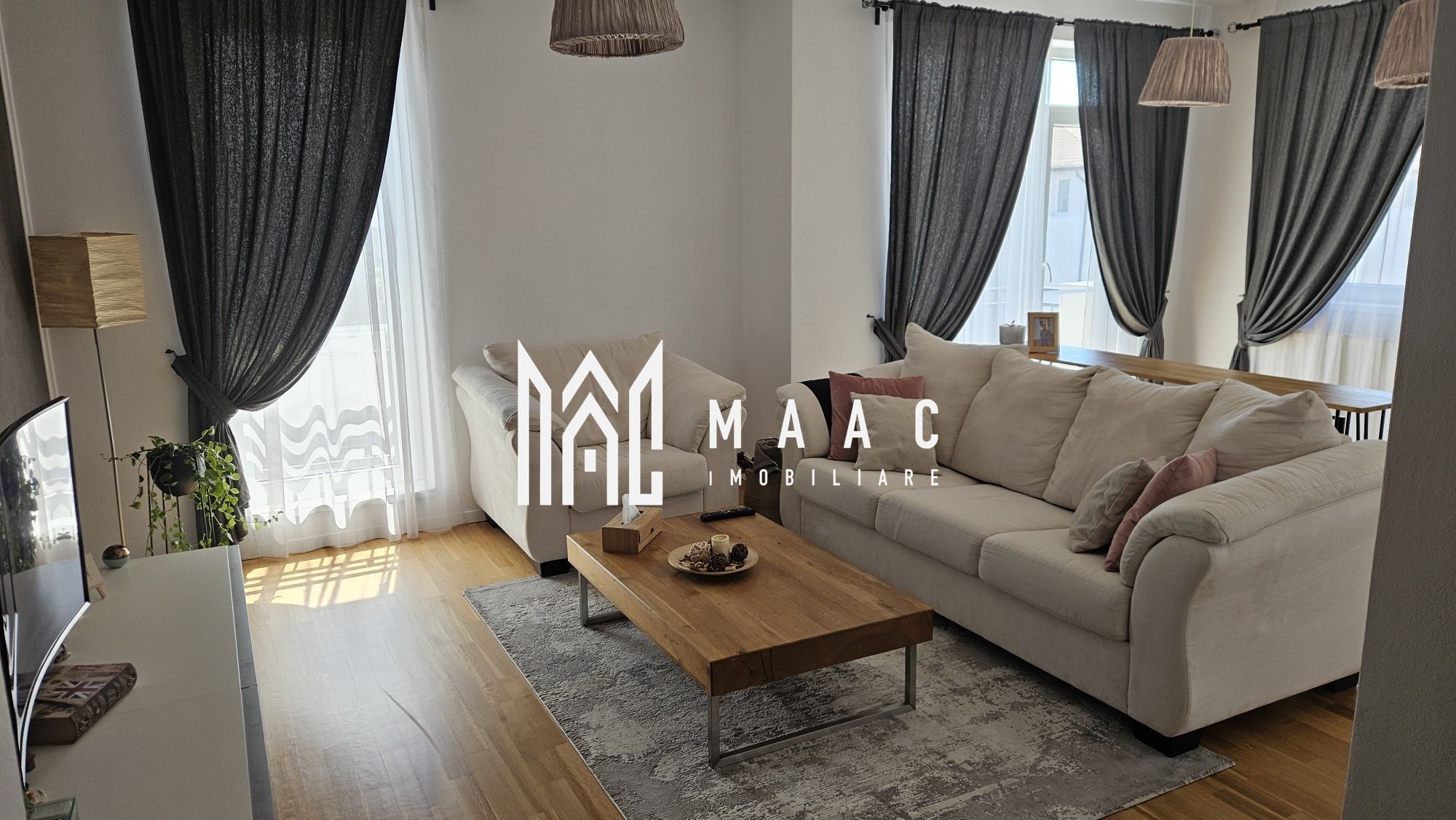 Apartament 3 camere de vânzare | Șelimbăr | 76 mp | pod — fotografia 3