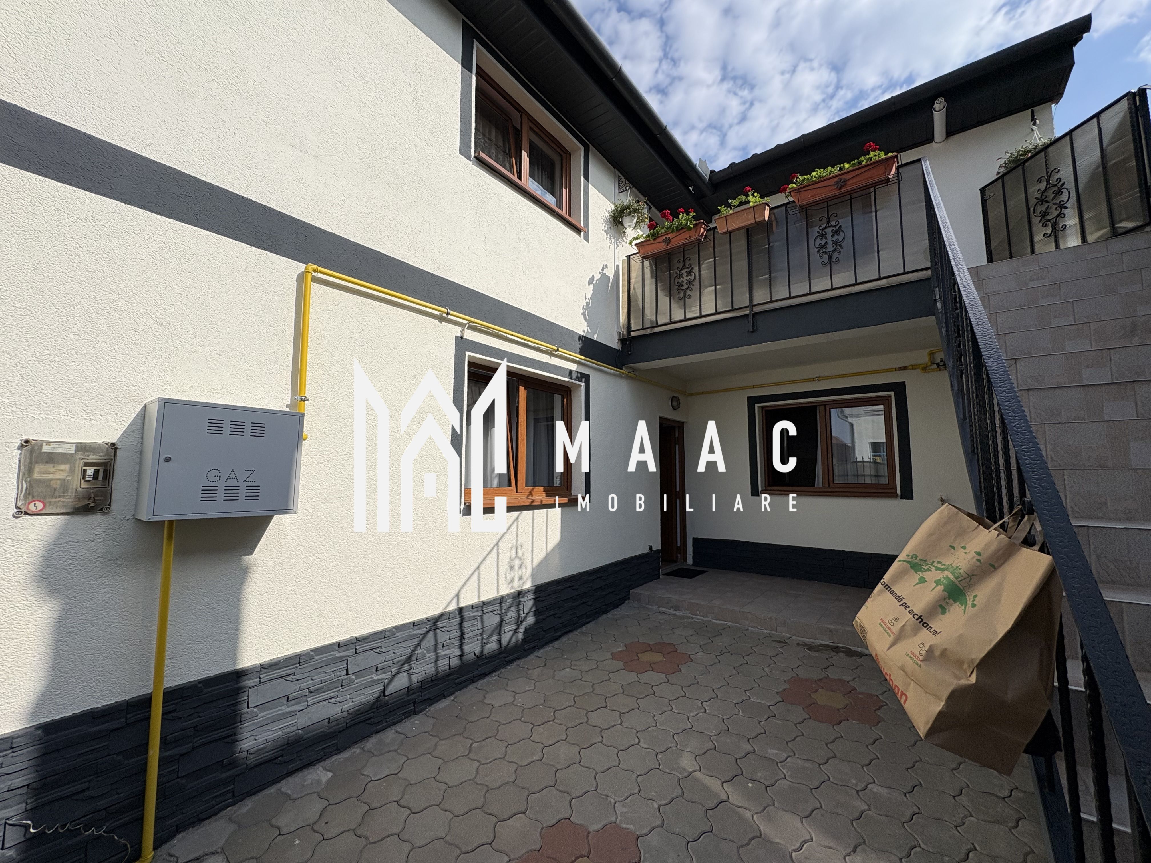 Apartament la casă 3 camere de închiriat | Sibiu, Piața Cluj | 75 mp — fotografia 9