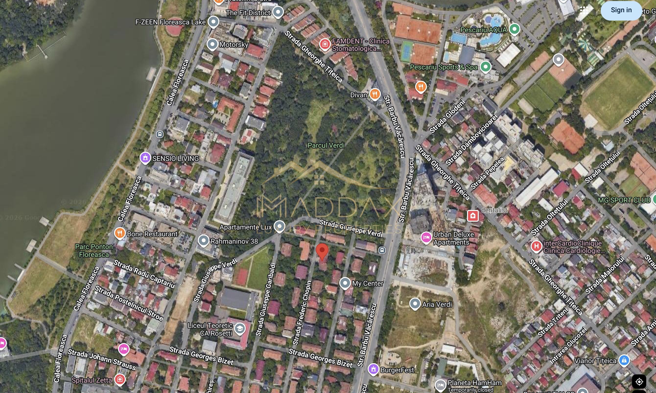 Teren *438mp* / S+P+2E / PUD // Floreasca
