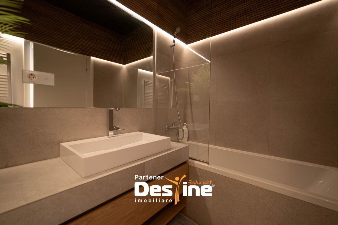 Apartament 2 camere 65 mp mobilat utilat premium — fotografia 15