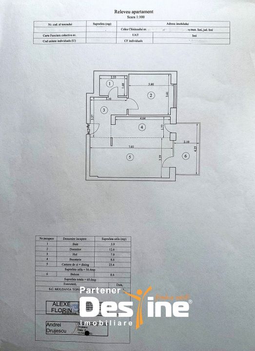 Apartament 2 camere 65 mp mobilat utilat premium — fotografia 17