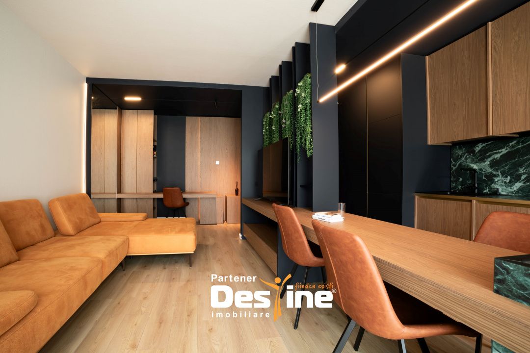 Apartament 2 camere 65 mp mobilat utilat premium — fotografia 4