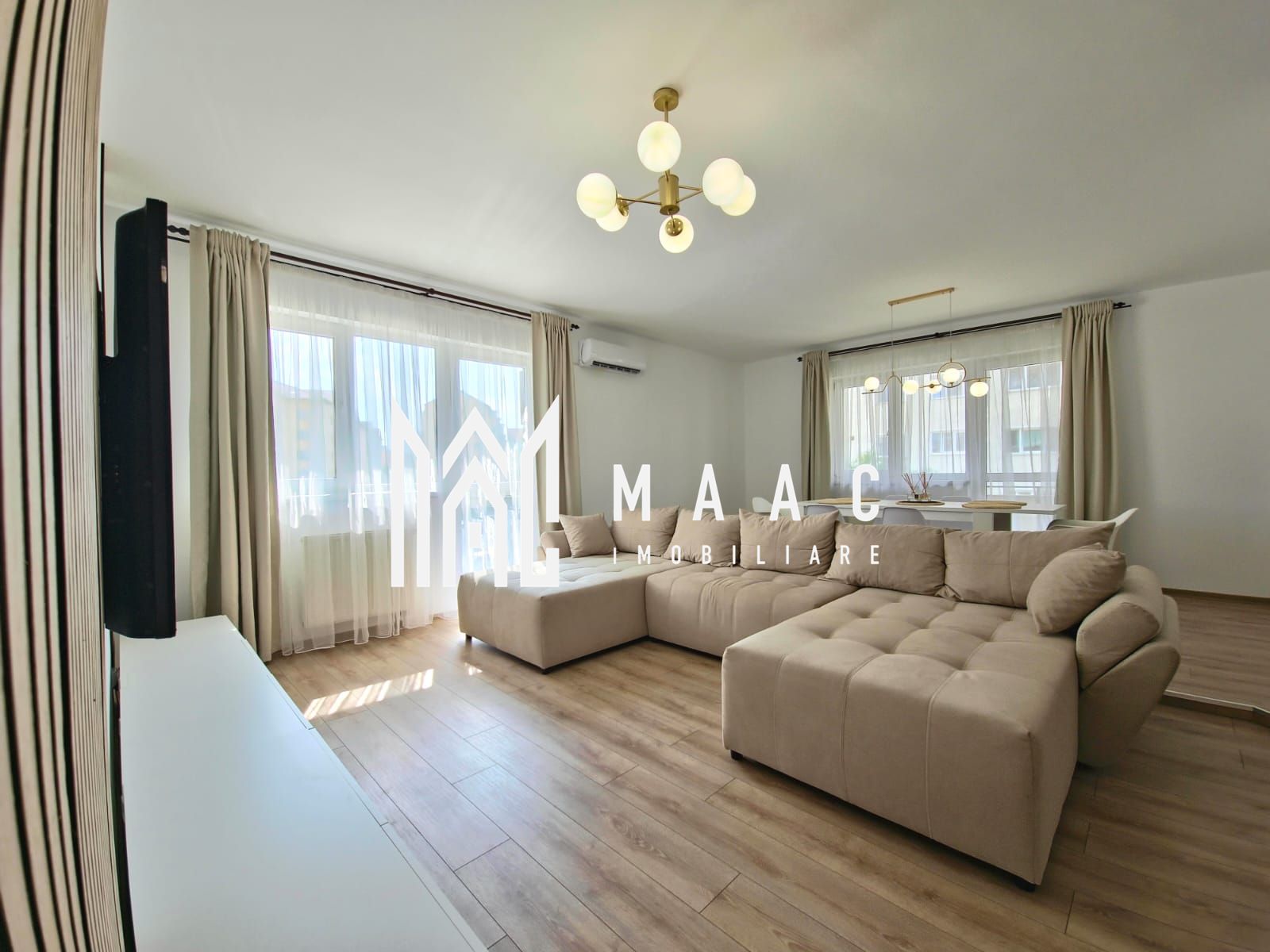 Apartament 3 camere | 93 MPU | 2 Bai | Modern | Hipodrom