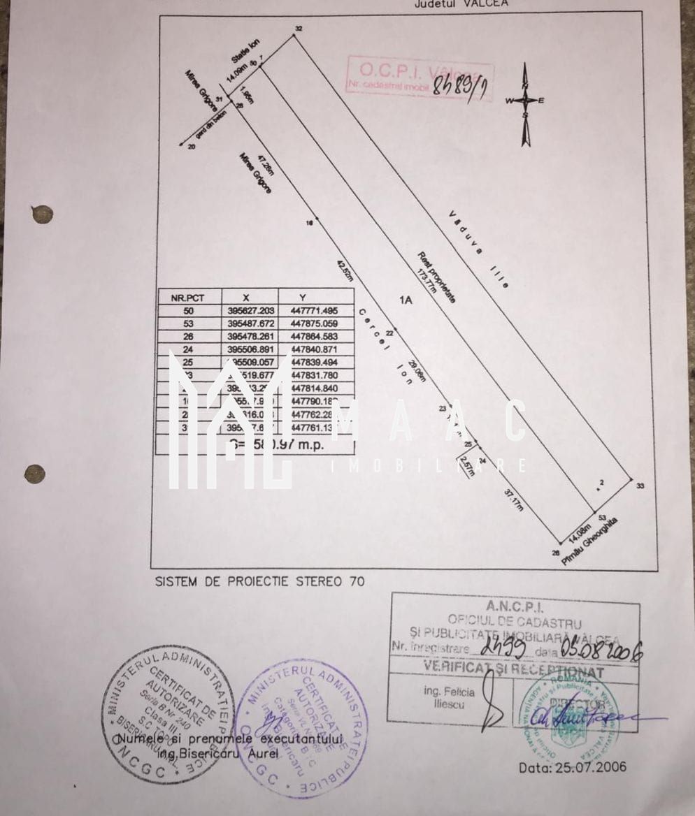 Teren extravilan 2581 mp | Râureni, Râmnicu Vâlcea | utilități la limită — fotografia 2