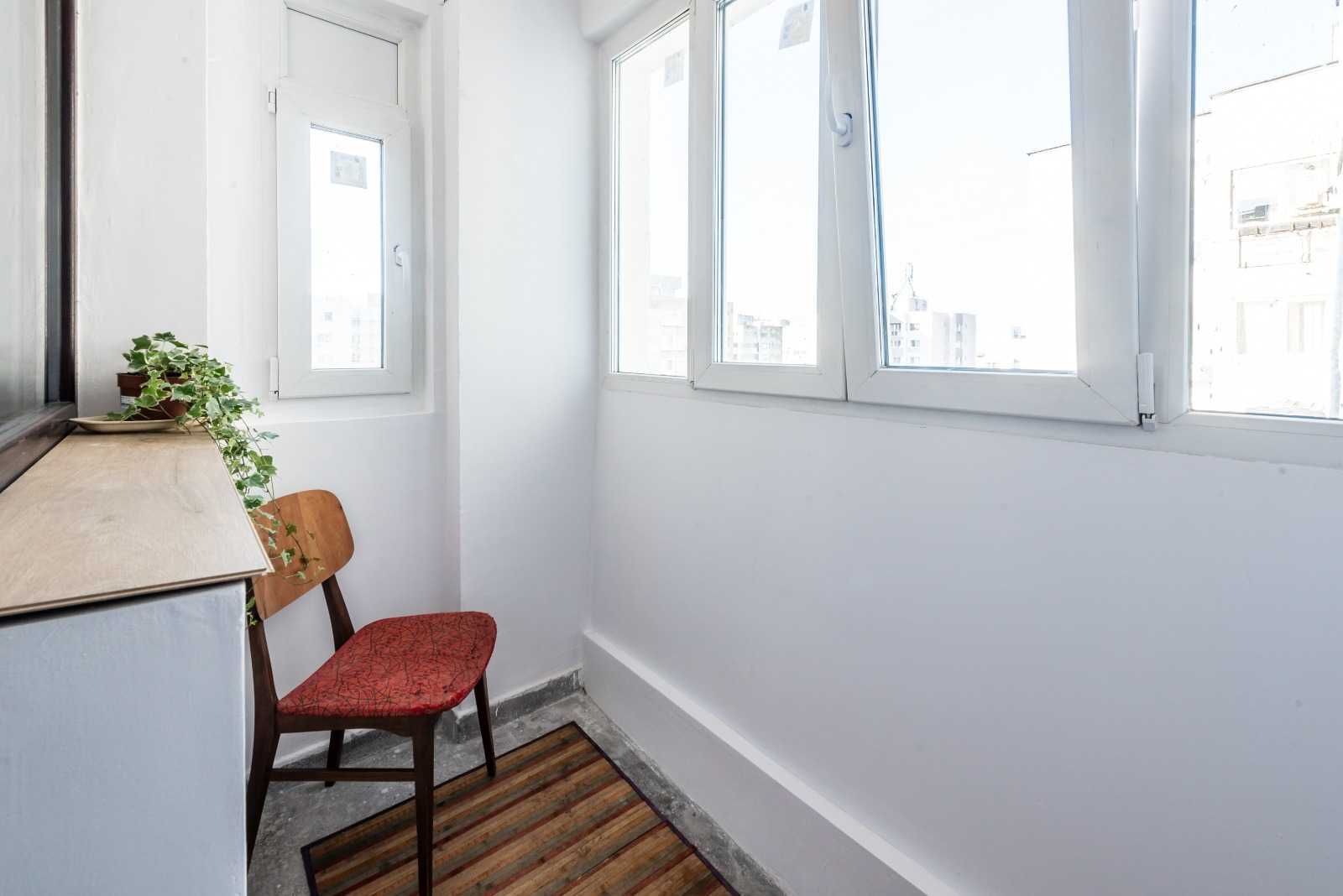 Inchiriez ap 2 camere, semi-decom, renovat, sector 6, 400 Euro/luna — fotografia 5