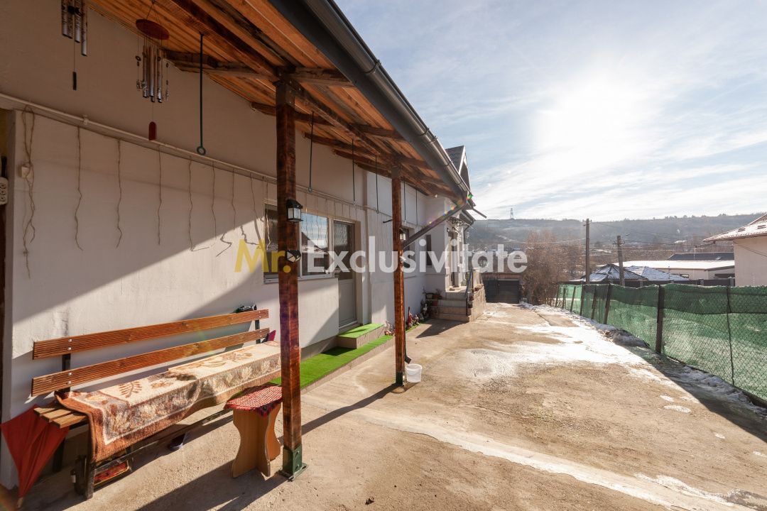 Casă Ștefănești – 1 km de Primărie | Curte mare, zonă liniștită — fotografia 13