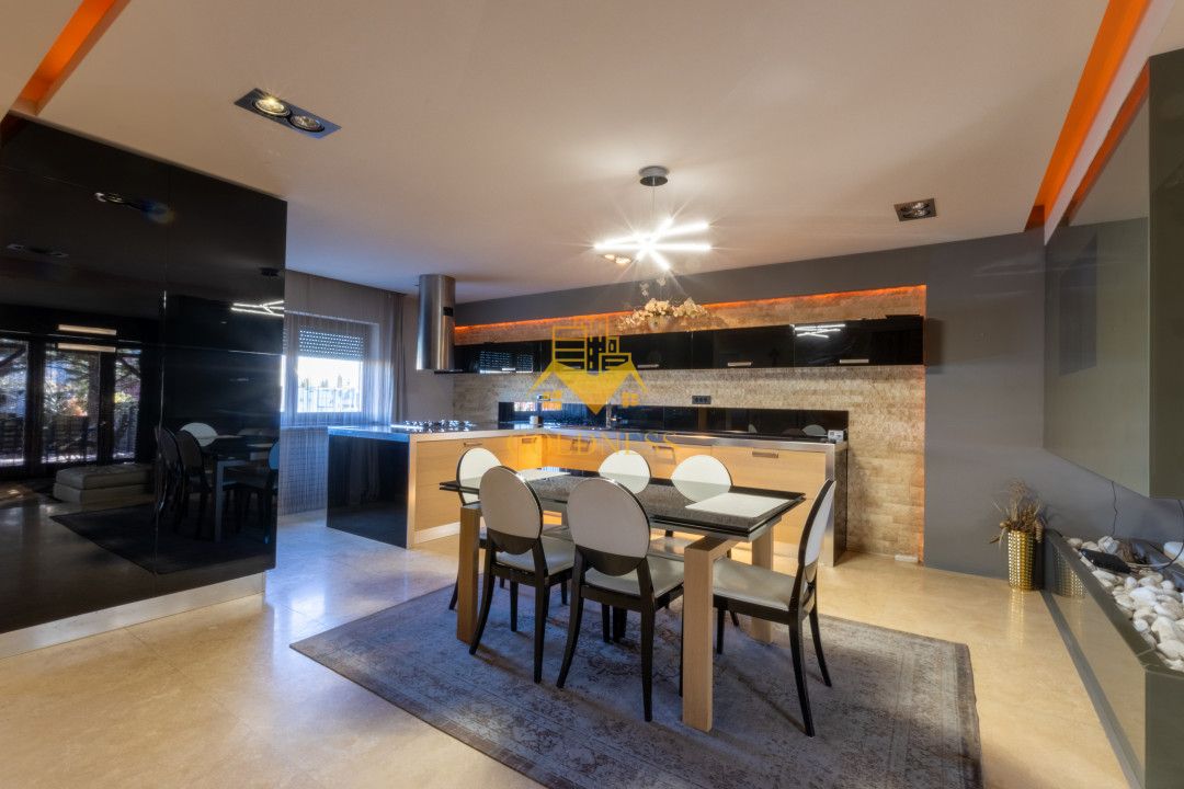 5 camere, modern, garaj, gradina,Buna Ziua,Zona Bonjour Residence,LIDL — fotografia 16