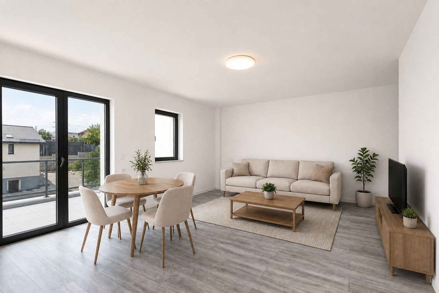 Apartamente 2 camere la cheie | 6 variante | Pinilor Residence