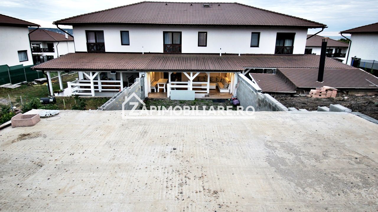 Casa 5 camere mobilată,D-P-E-M 200mp,300mp teren,schimb — fotografia 10