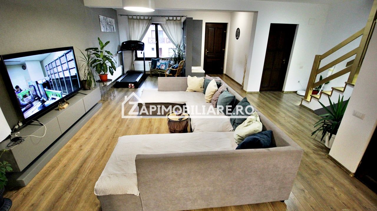 Casa 5 camere mobilată,D-P-E-M 200mp,300mp teren,schimb — fotografia 14