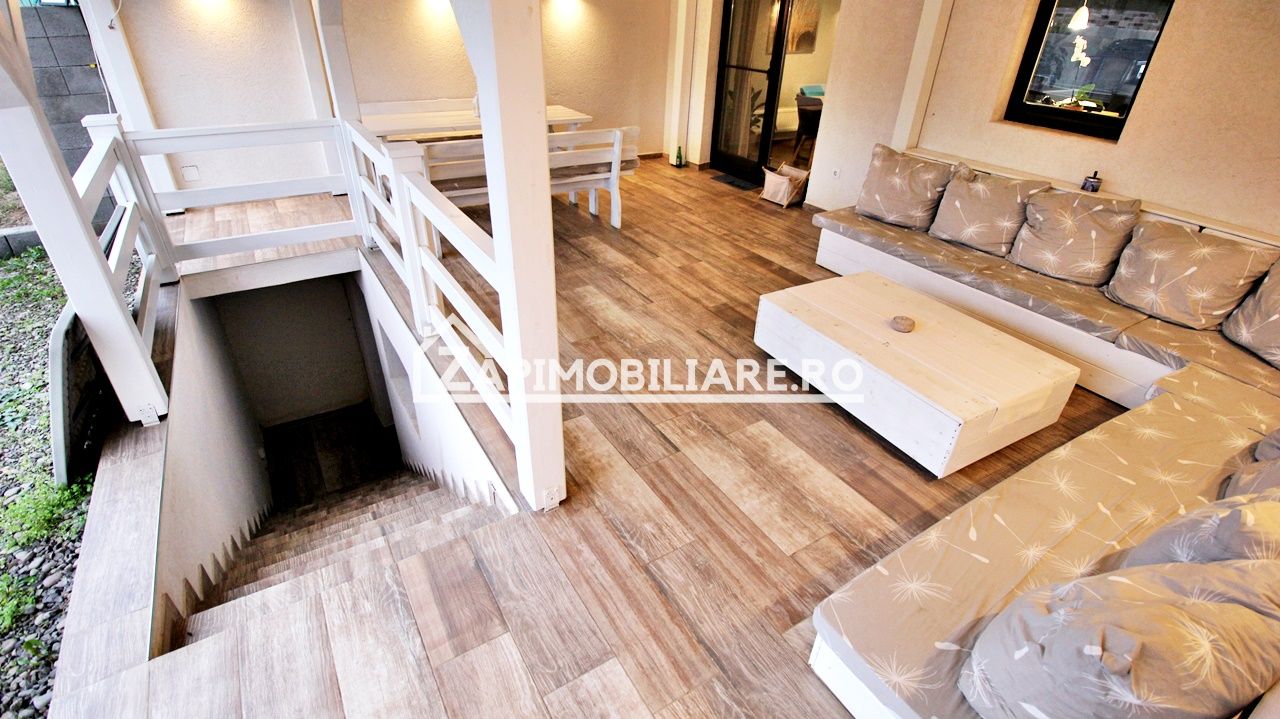 Casa 5 camere mobilată,D-P-E-M 200mp,300mp teren,schimb — fotografia 15