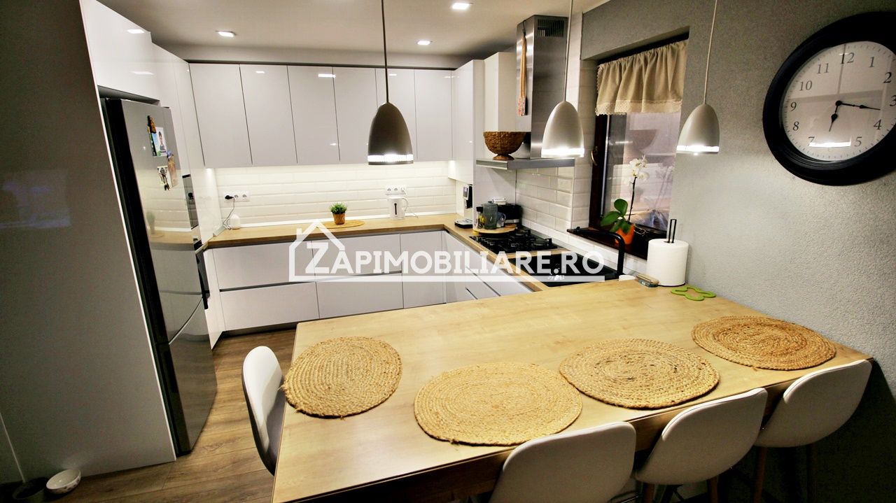 Casa 5 camere mobilată,D-P-E-M 200mp,300mp teren,schimb — fotografia 16