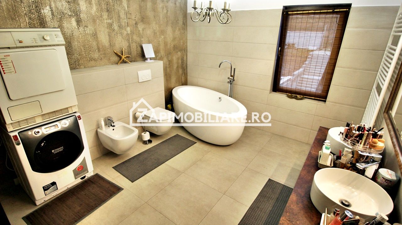 Casa 5 camere mobilată,D-P-E-M 200mp,300mp teren,schimb — fotografia 17
