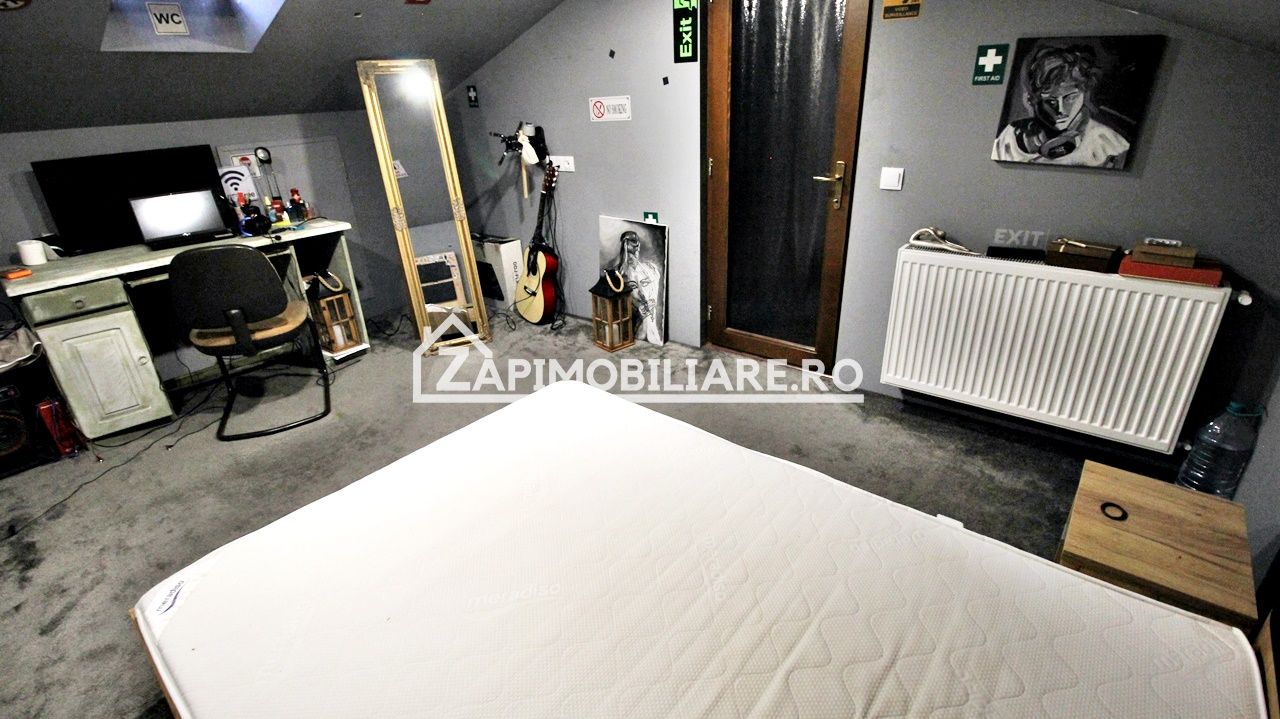 Casa 5 camere mobilată,D-P-E-M 200mp,300mp teren,schimb — fotografia 18