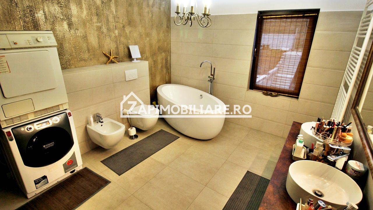 Casa 5 camere mobilată,D-P-E-M 200mp,300mp teren,schimb — fotografia 7