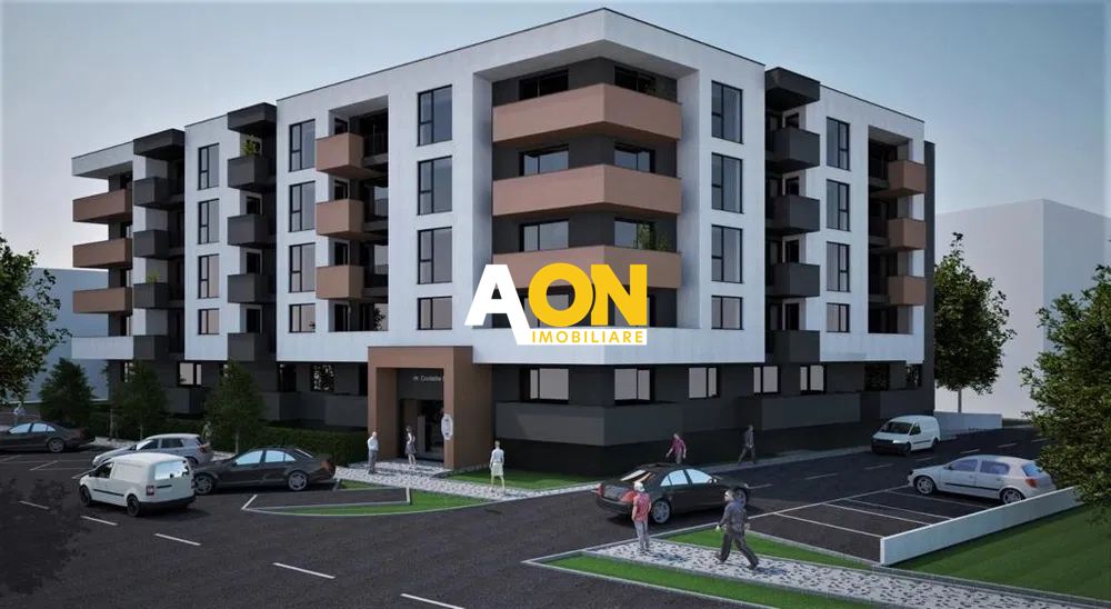 Apartament cu 3 camere in bloc nou, loc de parcare