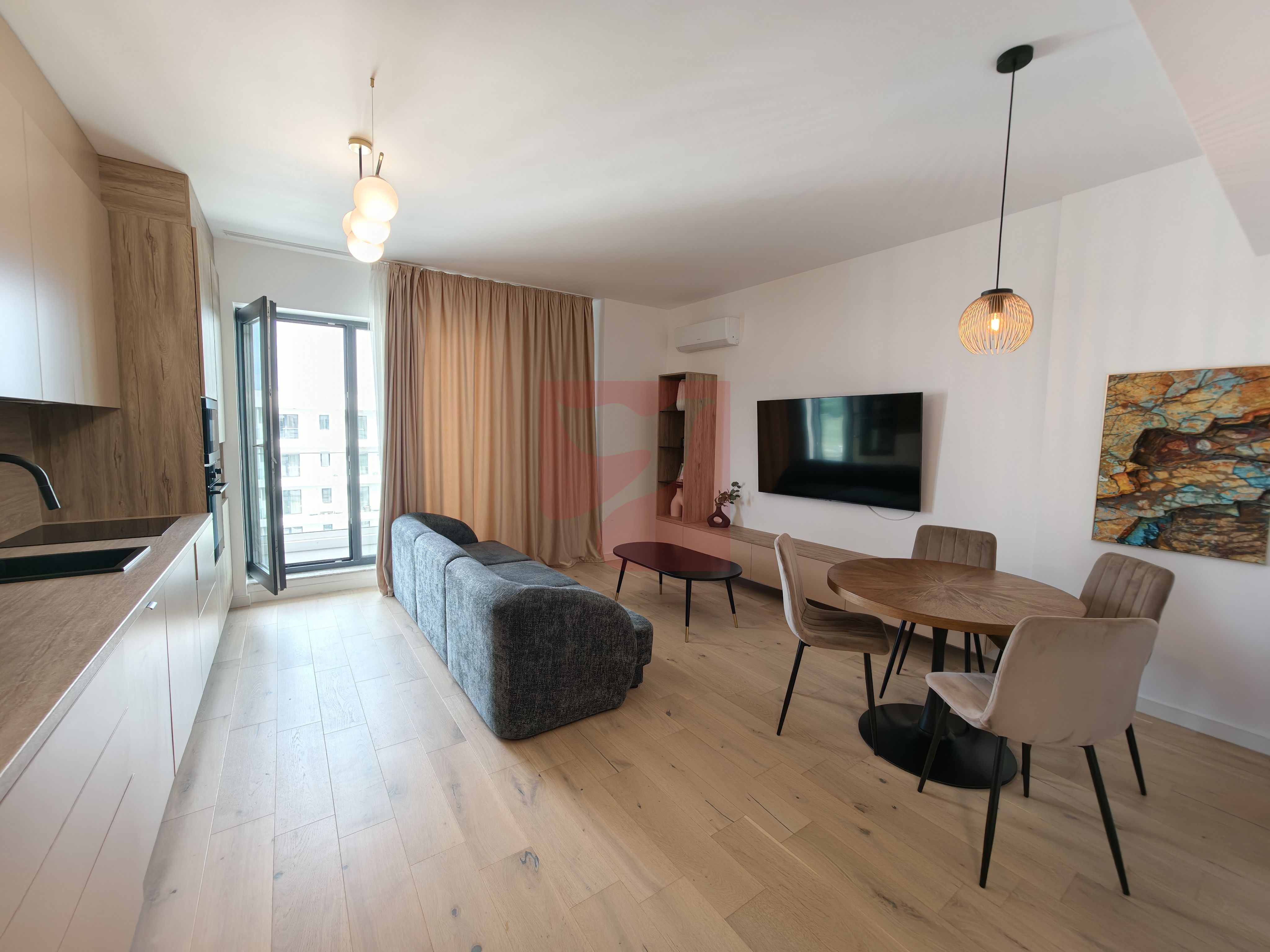 3 camere, nou, balcon mare, Pipera - Voluntari, complex First Estates