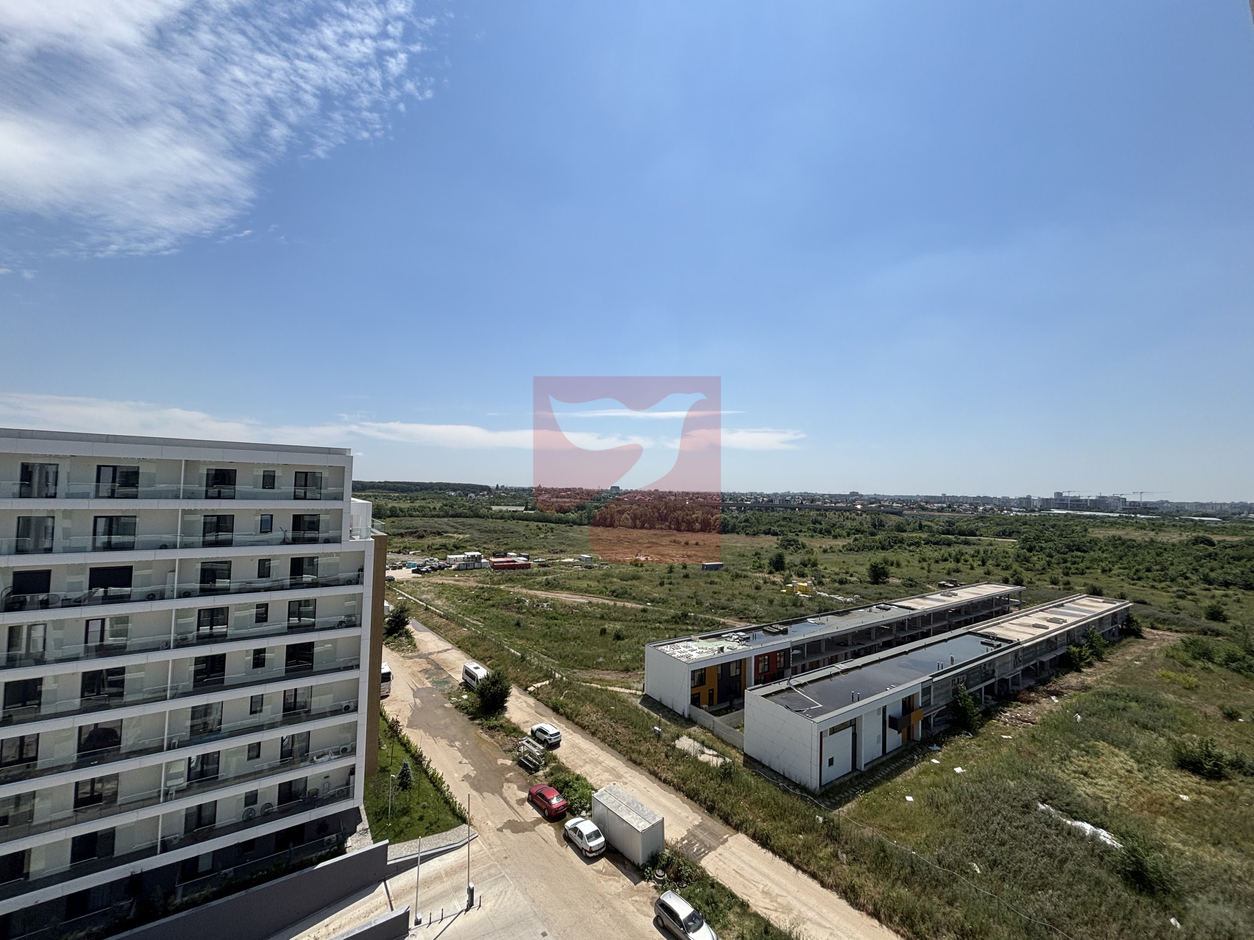 3 camere, nou, balcon mare, Pipera - Voluntari, complex First Estates — fotografia 14