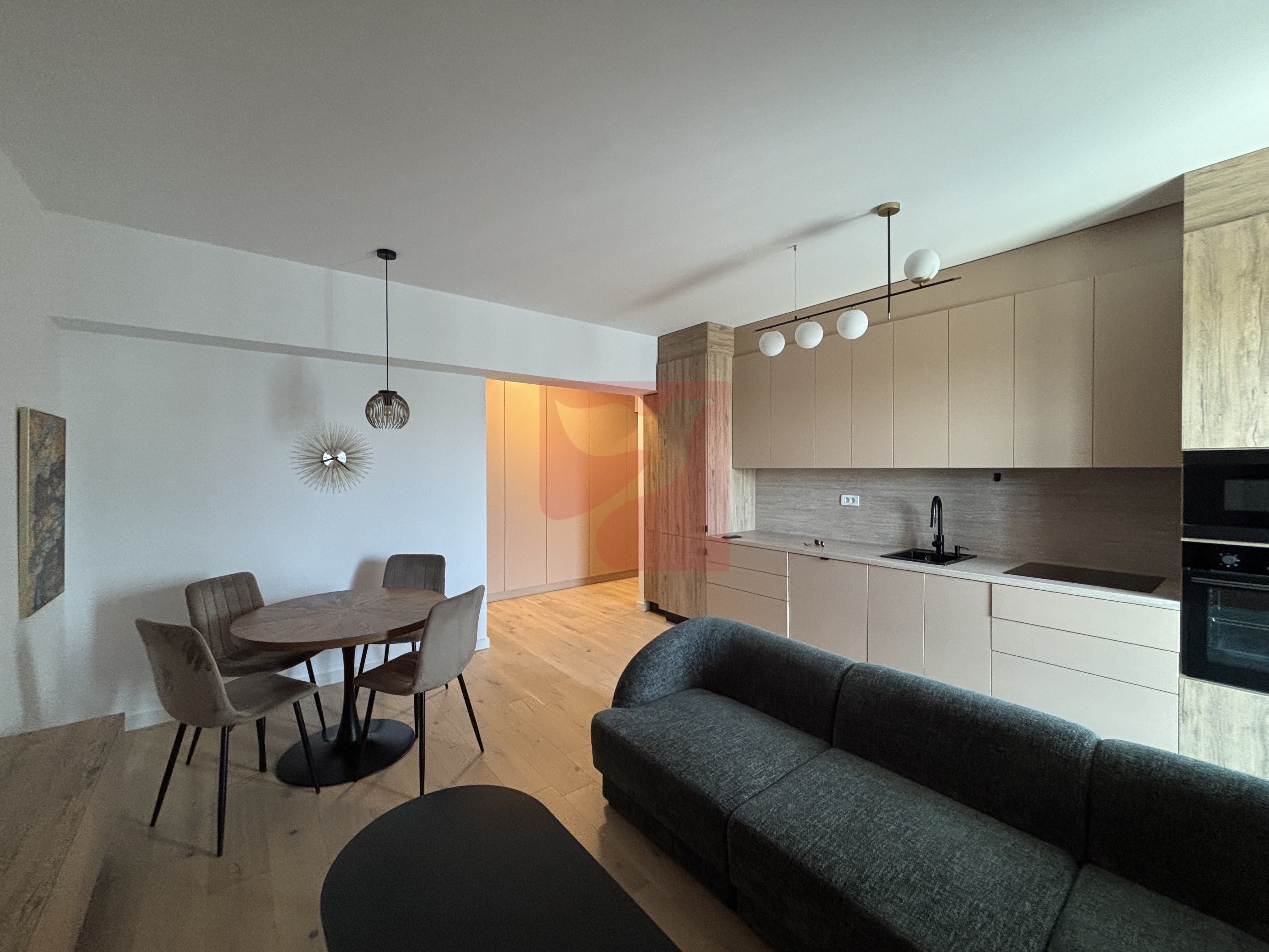 3 camere, nou, balcon mare, Pipera - Voluntari, complex First Estates — fotografia 4
