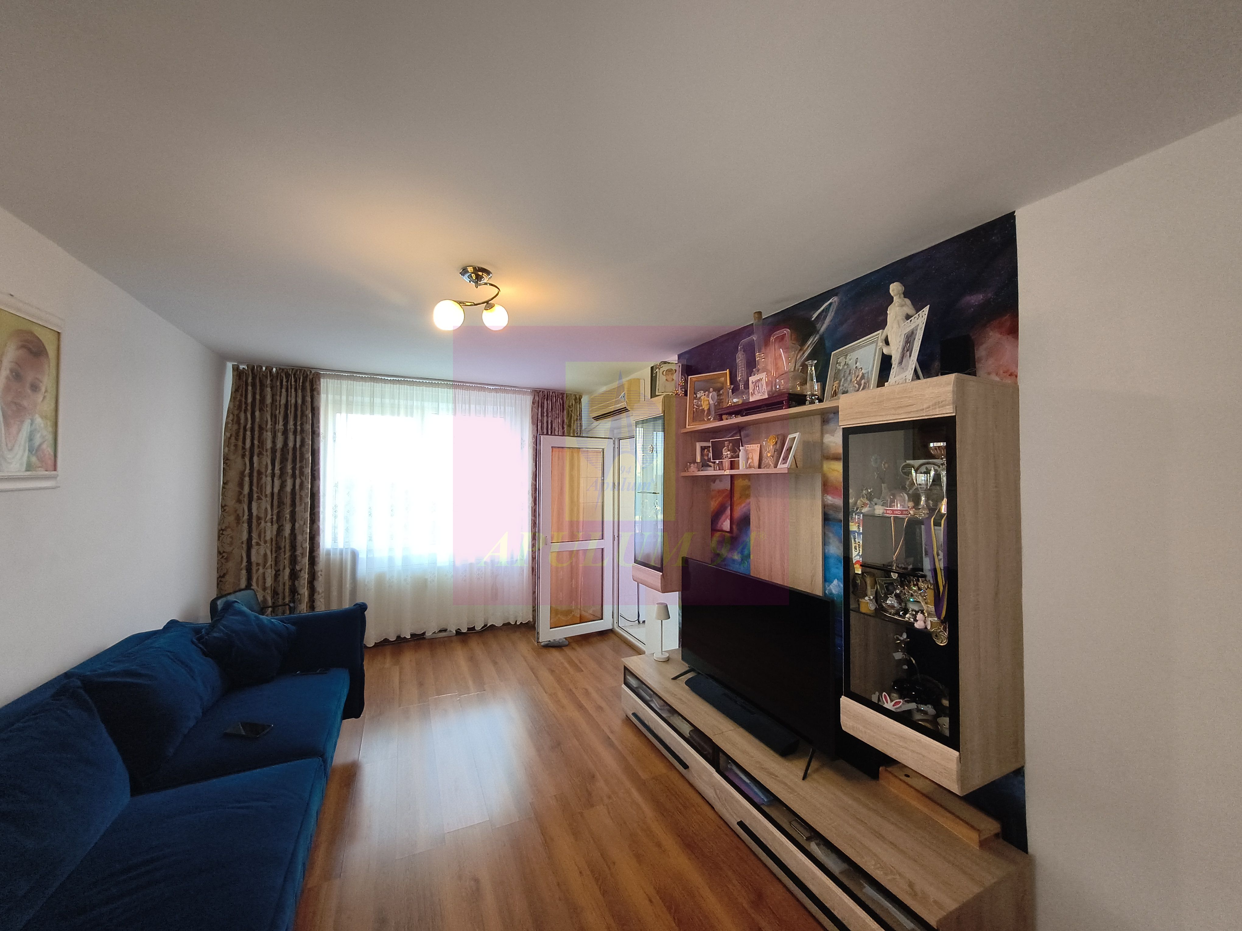Apartament spațios de 4 camere bl 1982 Berceni etajul 8 bloc anvelopat — fotografia 4
