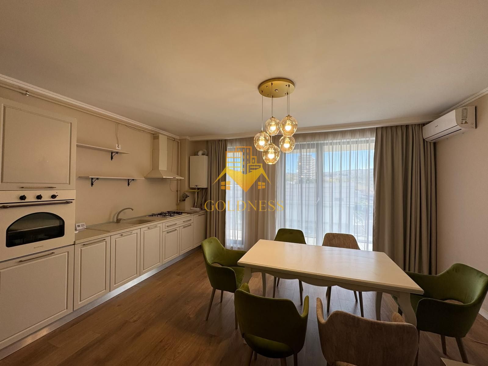 2 camere, open space, LUX, parcare, Zorilor, zona LIDL, Frunzisului — fotografia 3