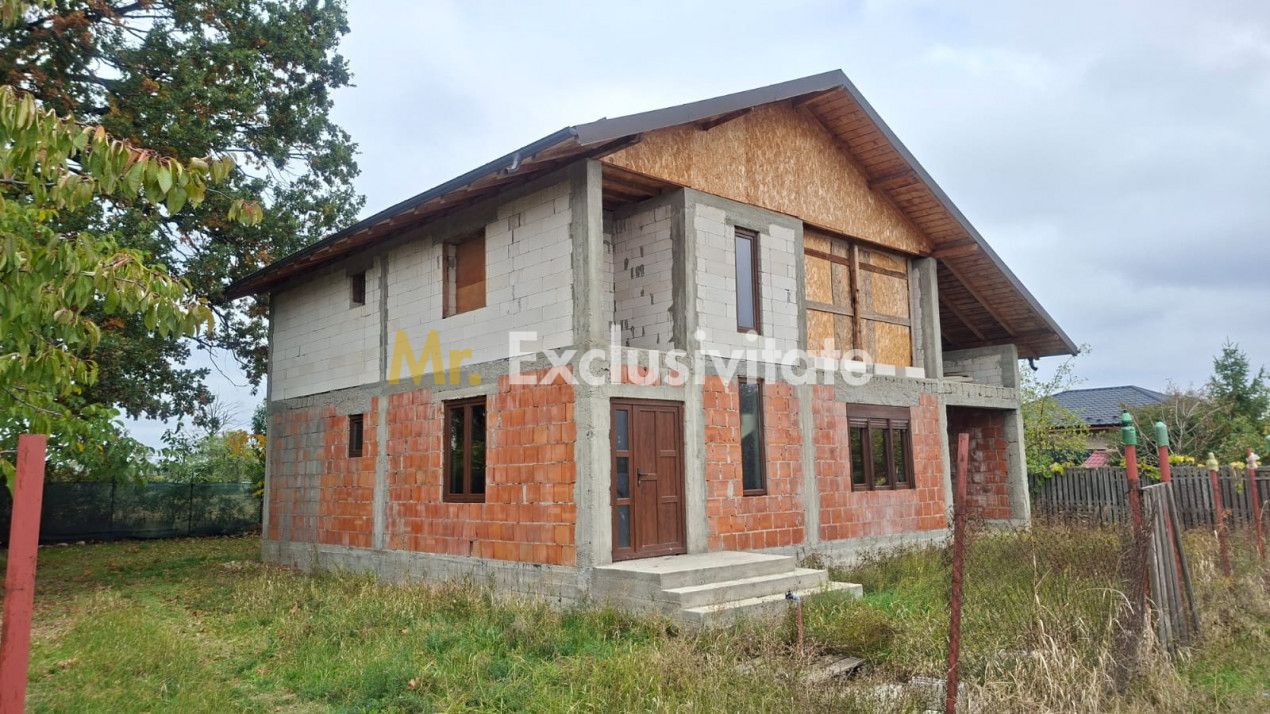 Casă Suseni-Cersani construcție solidă, teren 578 mp, zona superba — fotografia 3