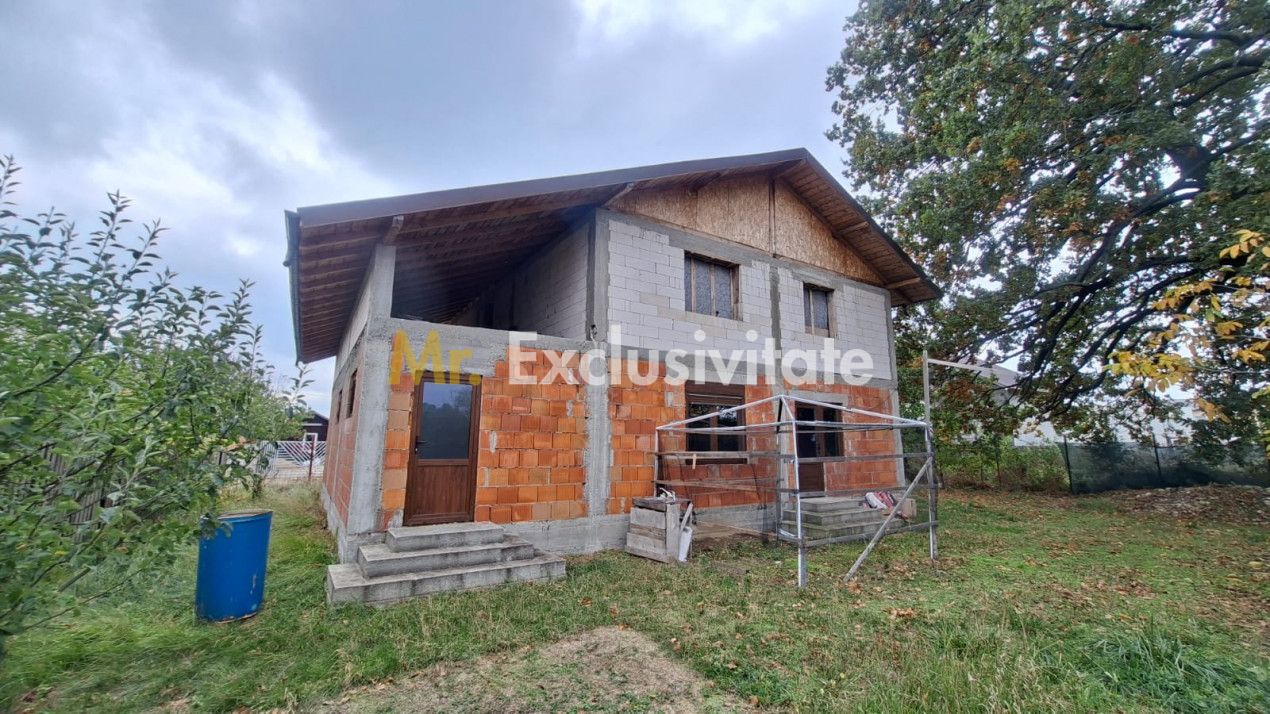 Casă Suseni-Cersani construcție solidă, teren 578 mp, zona superba — fotografia 4