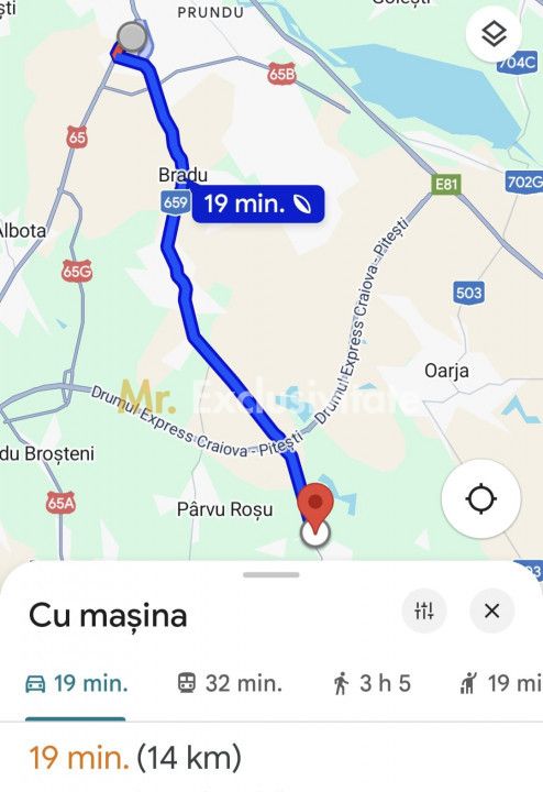 Casă Suseni-Cersani construcție solidă, teren 578 mp, zona superba — fotografia 5