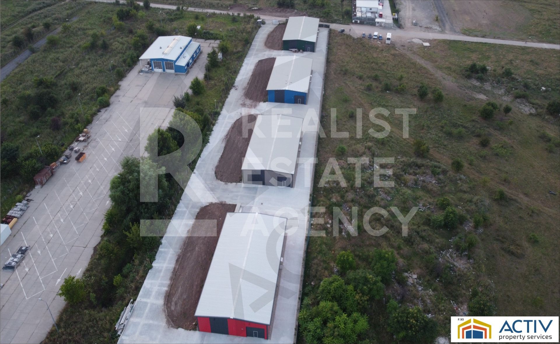 HALĂ INDUSTRIALĂ CU TEMPERATURĂ CONTROLATĂ ȘI TEREN DE 931 MP, OTOPENI — fotografia 5