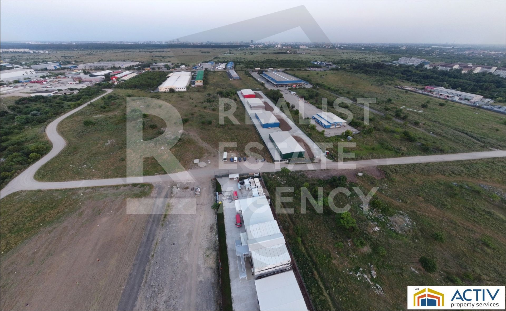 HALĂ INDUSTRIALĂ CU TEMPERATURĂ CONTROLATĂ ȘI TEREN DE 931 MP, OTOPENI — fotografia 6