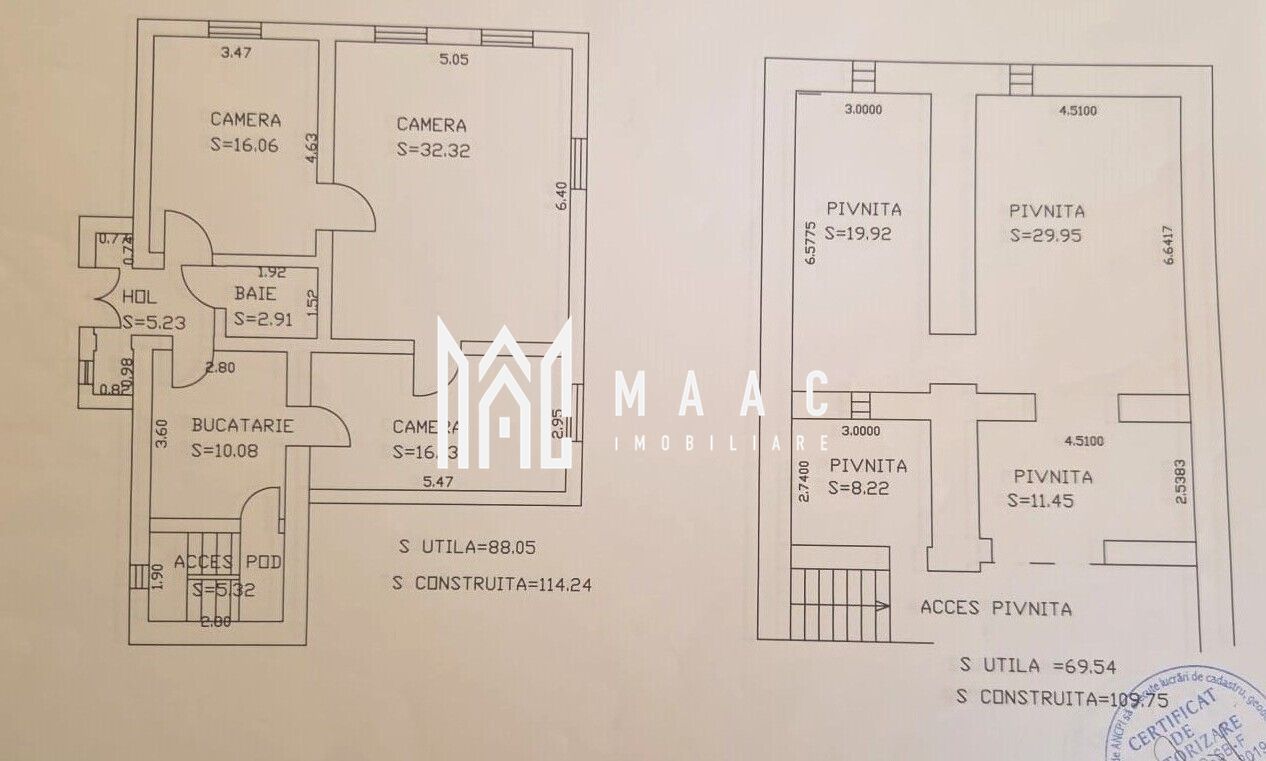 Apartament 3 camere la casa I Pivnita I Ultracentral — fotografia 7