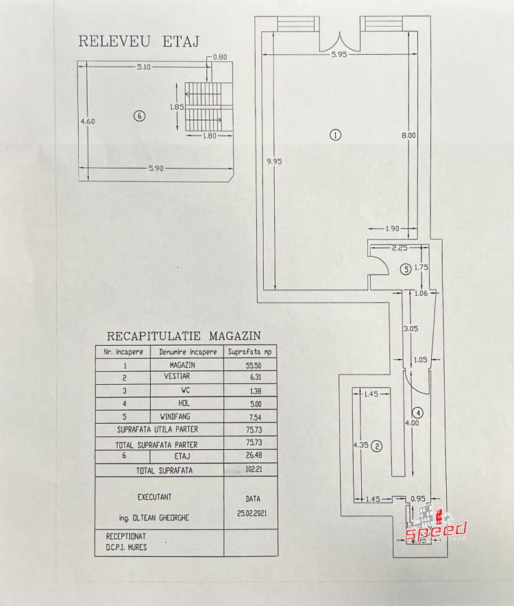 De vânzare spațiu comercial în Tg Mureș- Ultracentral