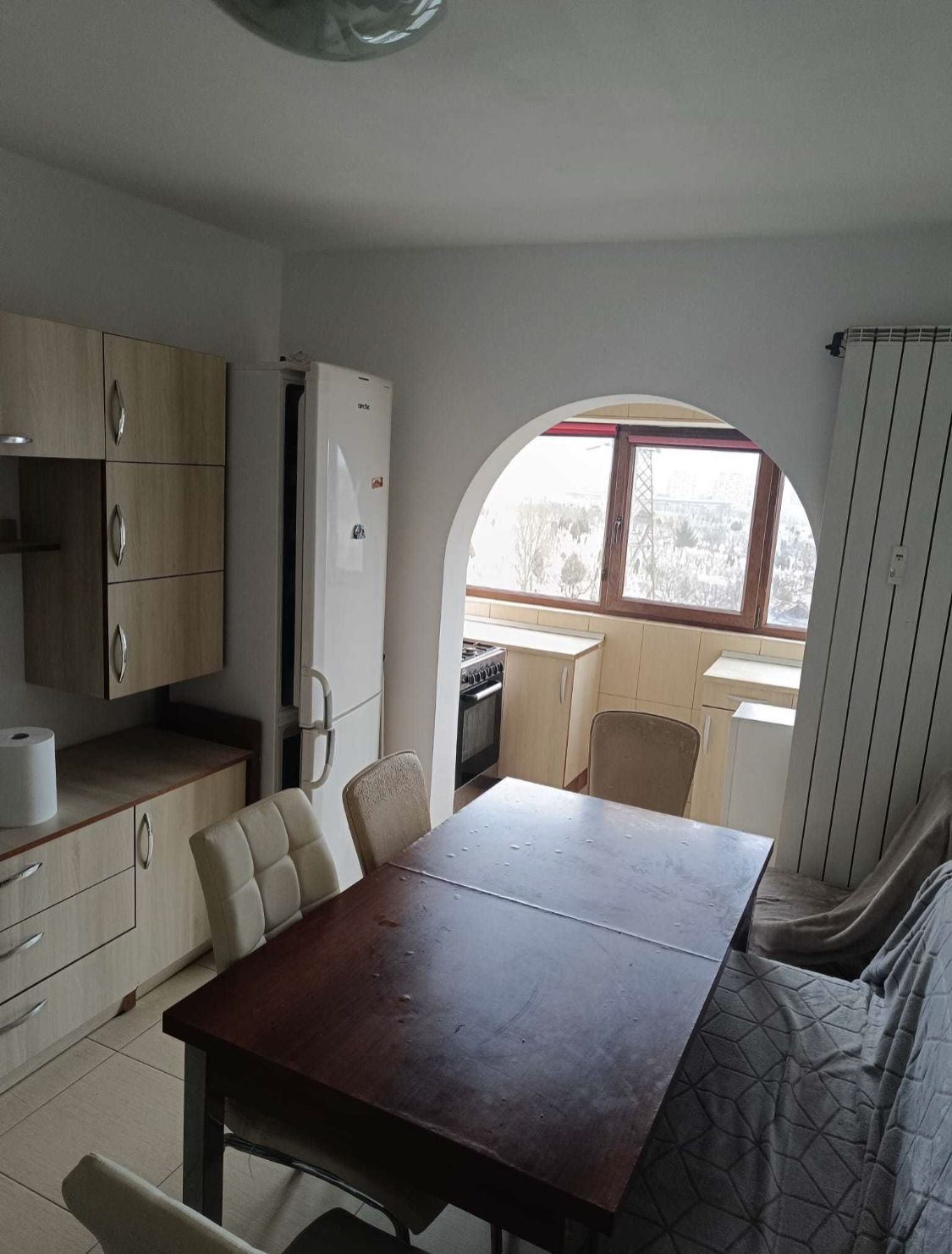 Apartament 2 camere mobilat si utilat zina Energia etaj 4 din 5 — fotografia 6