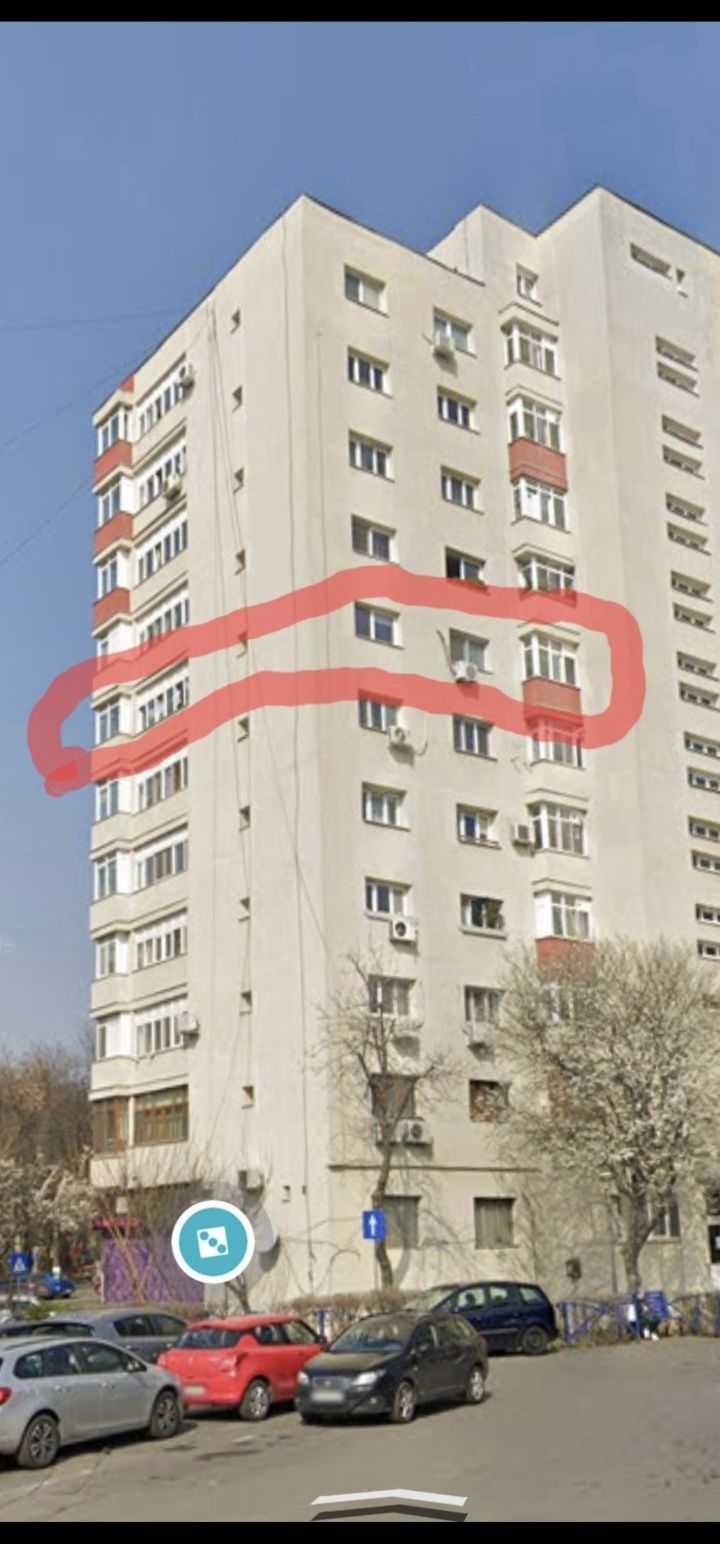 4camere decomandat ,3balcoane , stradal — fotografia 4