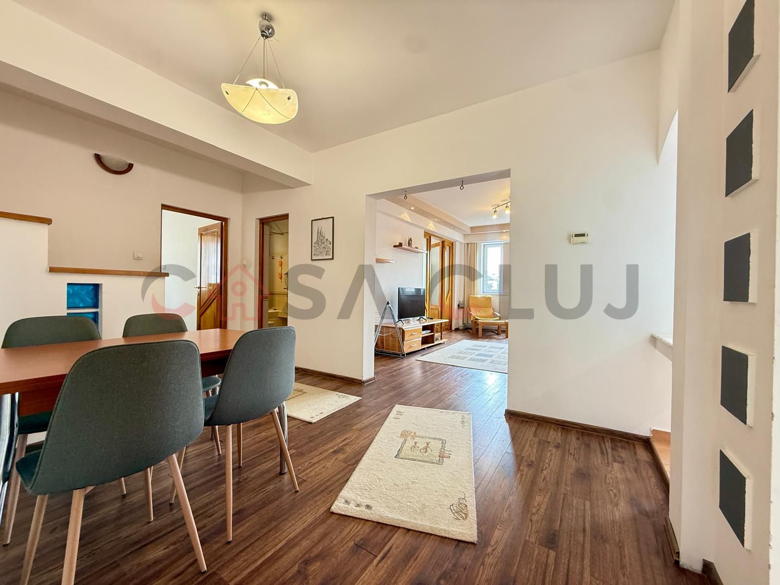Apartament de 4 camere, Zorilor, etaj intermediar — fotografia 11