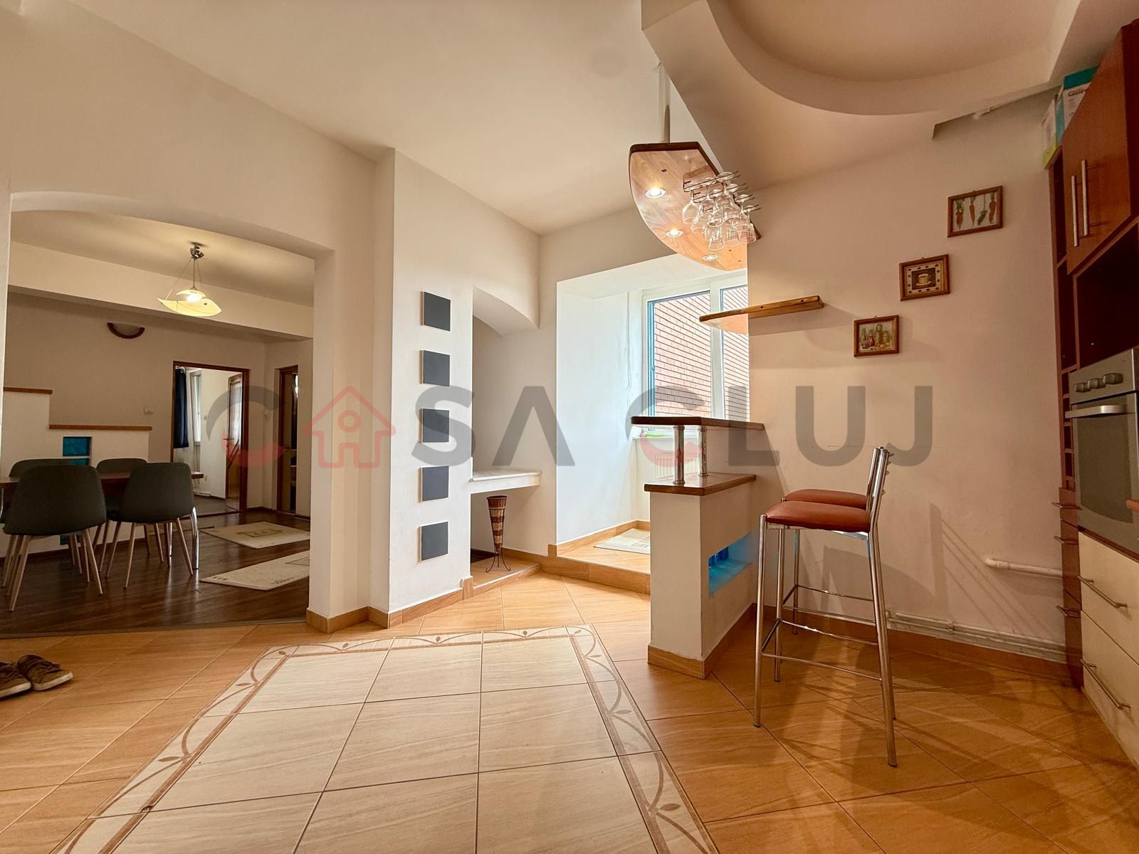 Apartament de 4 camere, Zorilor, etaj intermediar — fotografia 13
