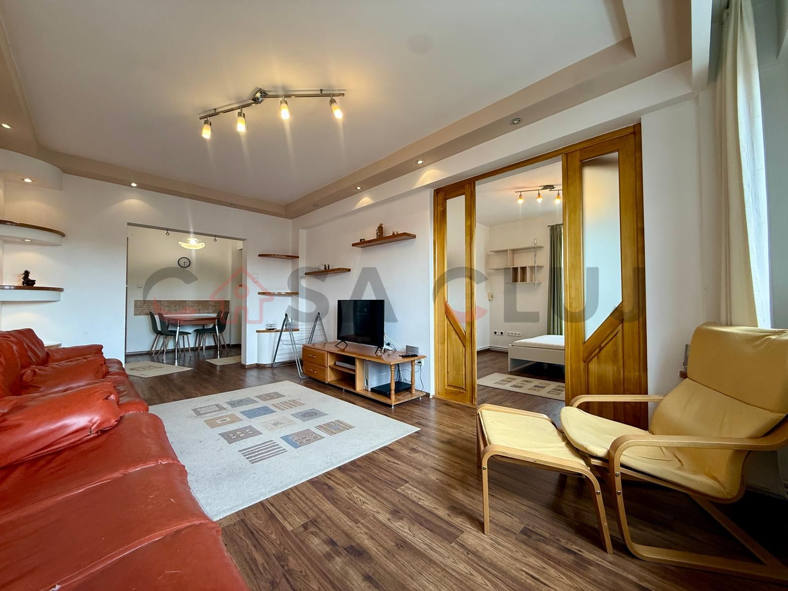 Apartament de 4 camere, Zorilor, etaj intermediar — fotografia 3